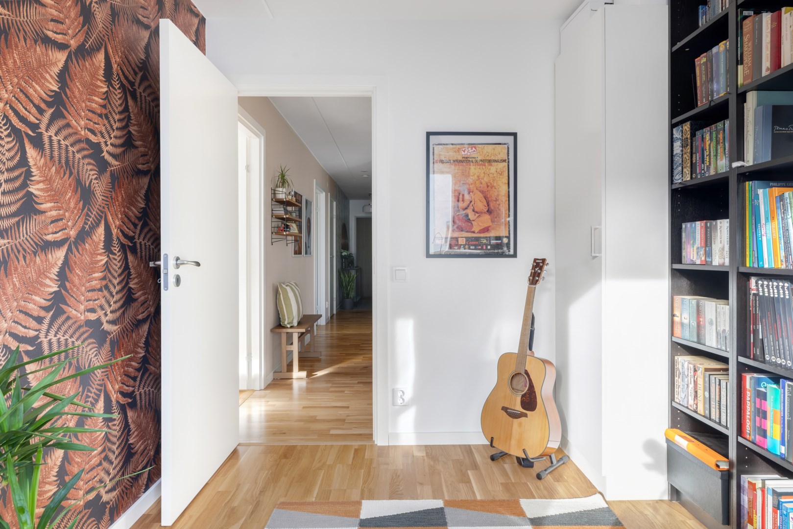 Bostadsbild från Orgelgatan 10, Kommande i Kapellgärdet, Uppsala