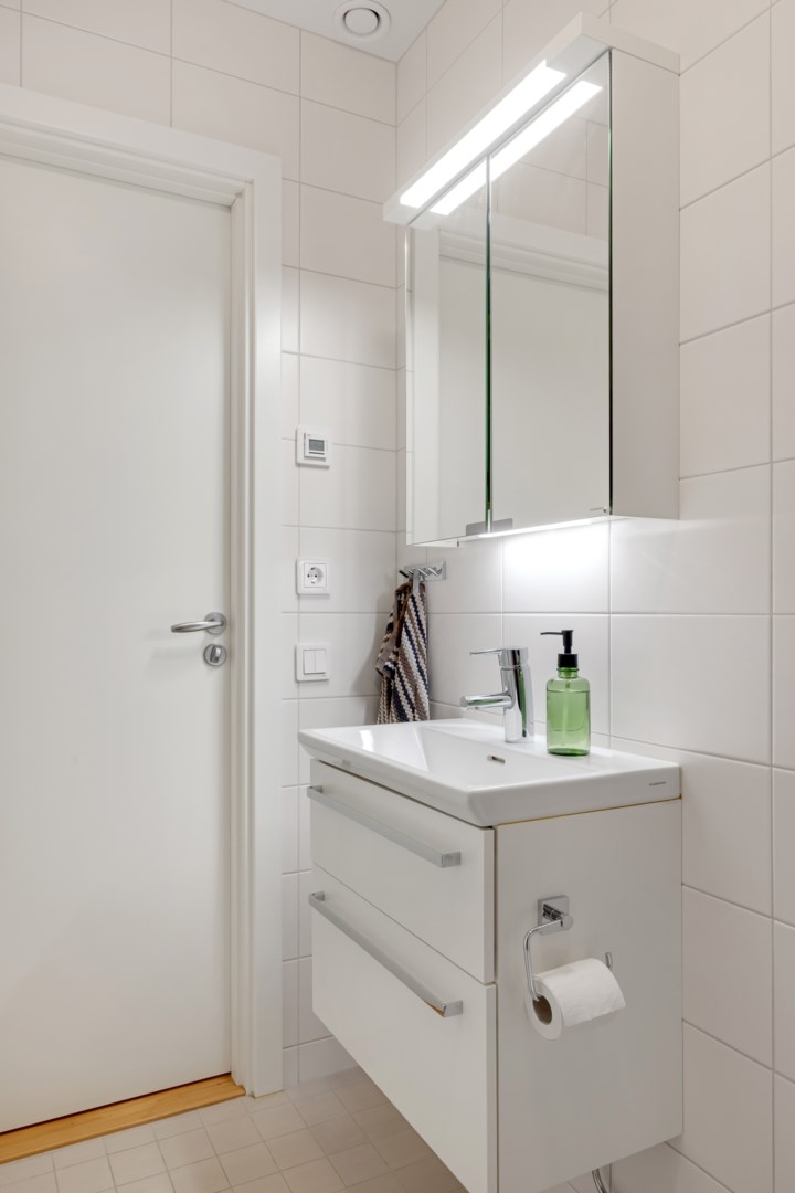 Bostadsbild från Orgelgatan 10, Kommande i Kapellgärdet, Uppsala