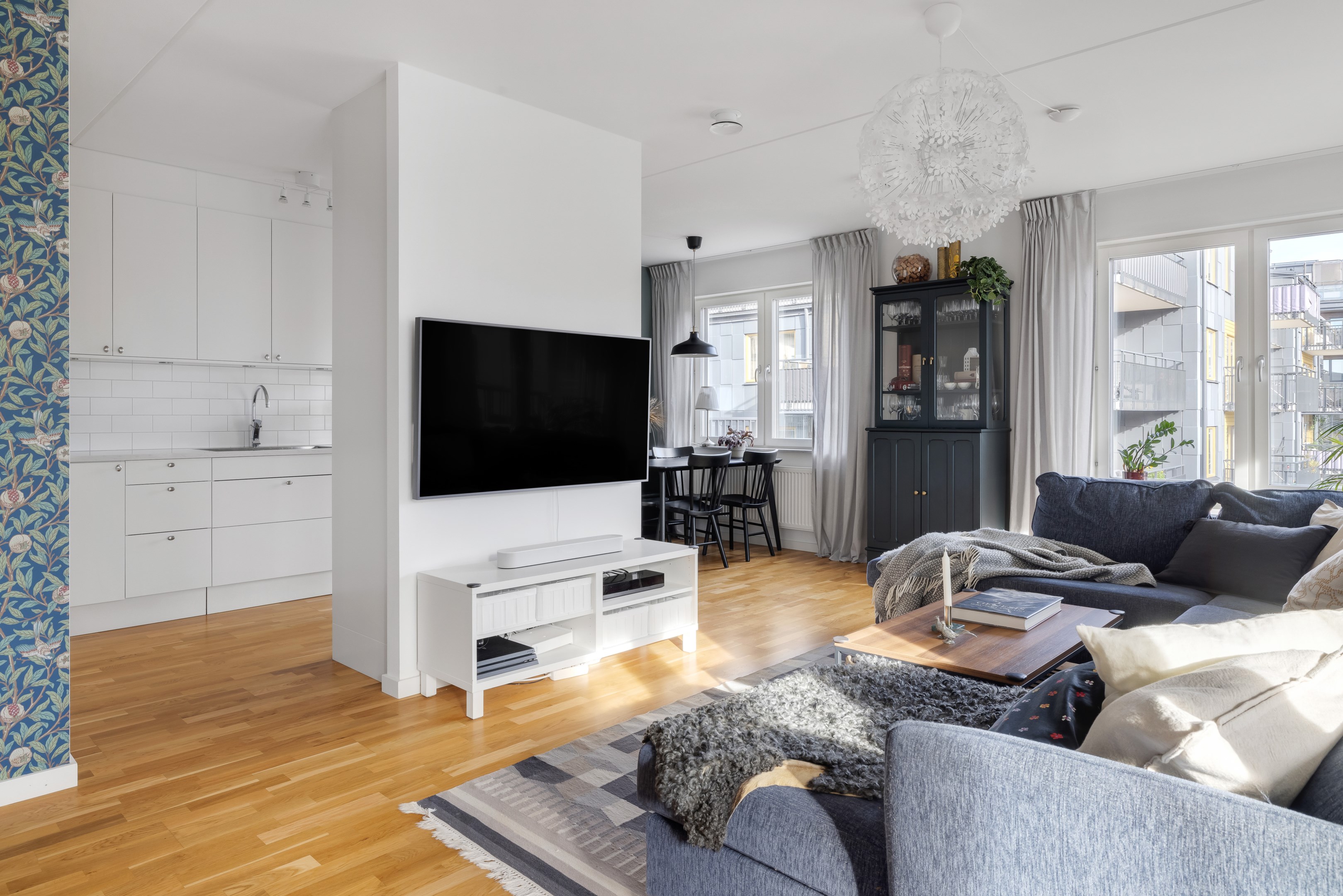 Bostadsbild från Orgelgatan 10, Kommande i Kapellgärdet, Uppsala