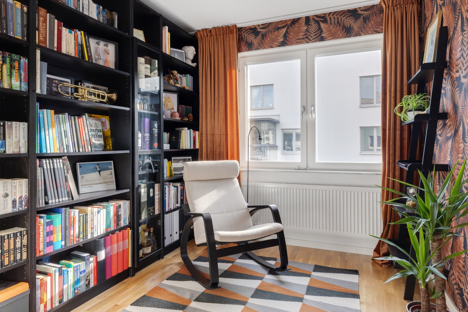 Bostadsbild från Orgelgatan 10, Kommande i Kapellgärdet, Uppsala