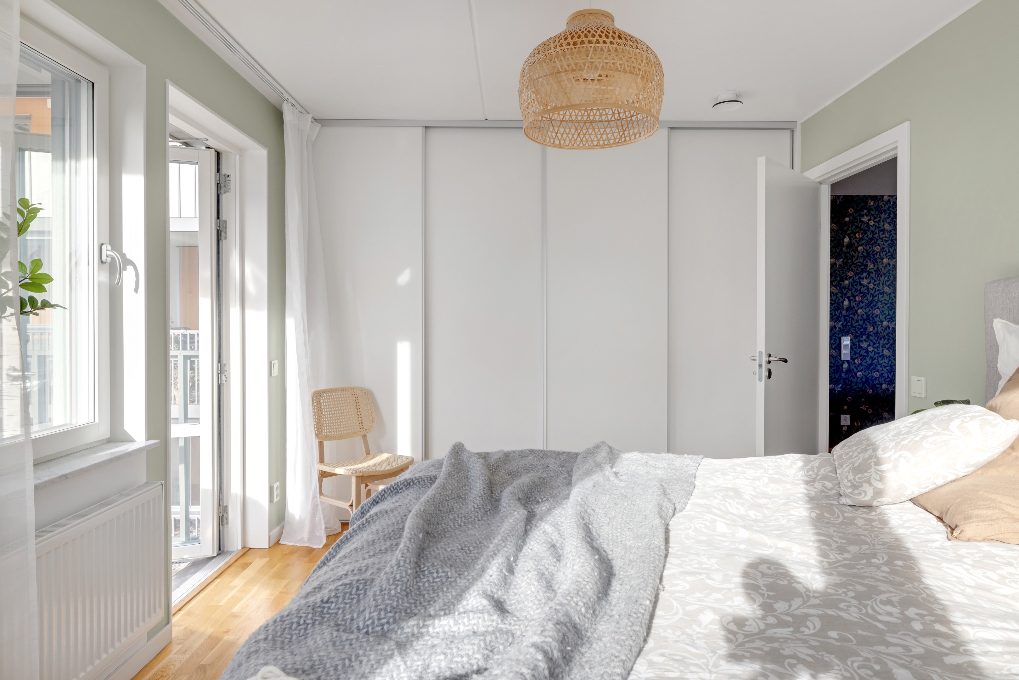 Bostadsbild från Orgelgatan 10, Kommande i Kapellgärdet, Uppsala