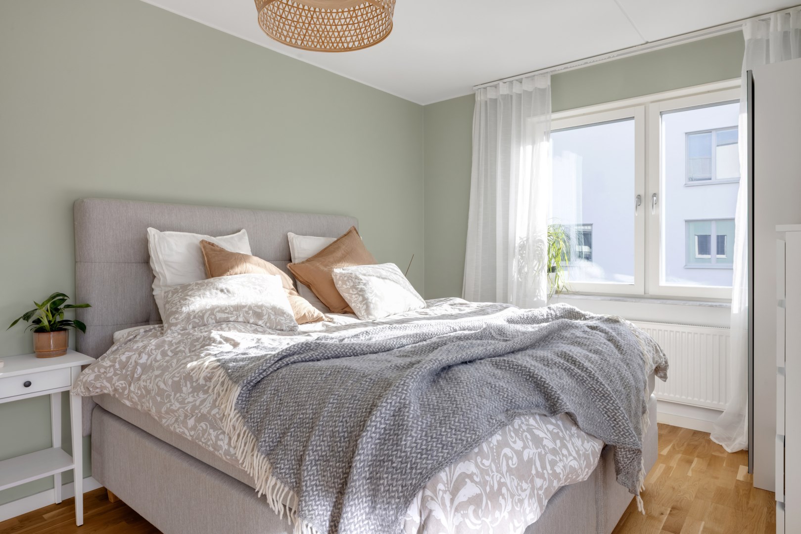 Bostadsbild från Orgelgatan 10, Kommande i Kapellgärdet, Uppsala