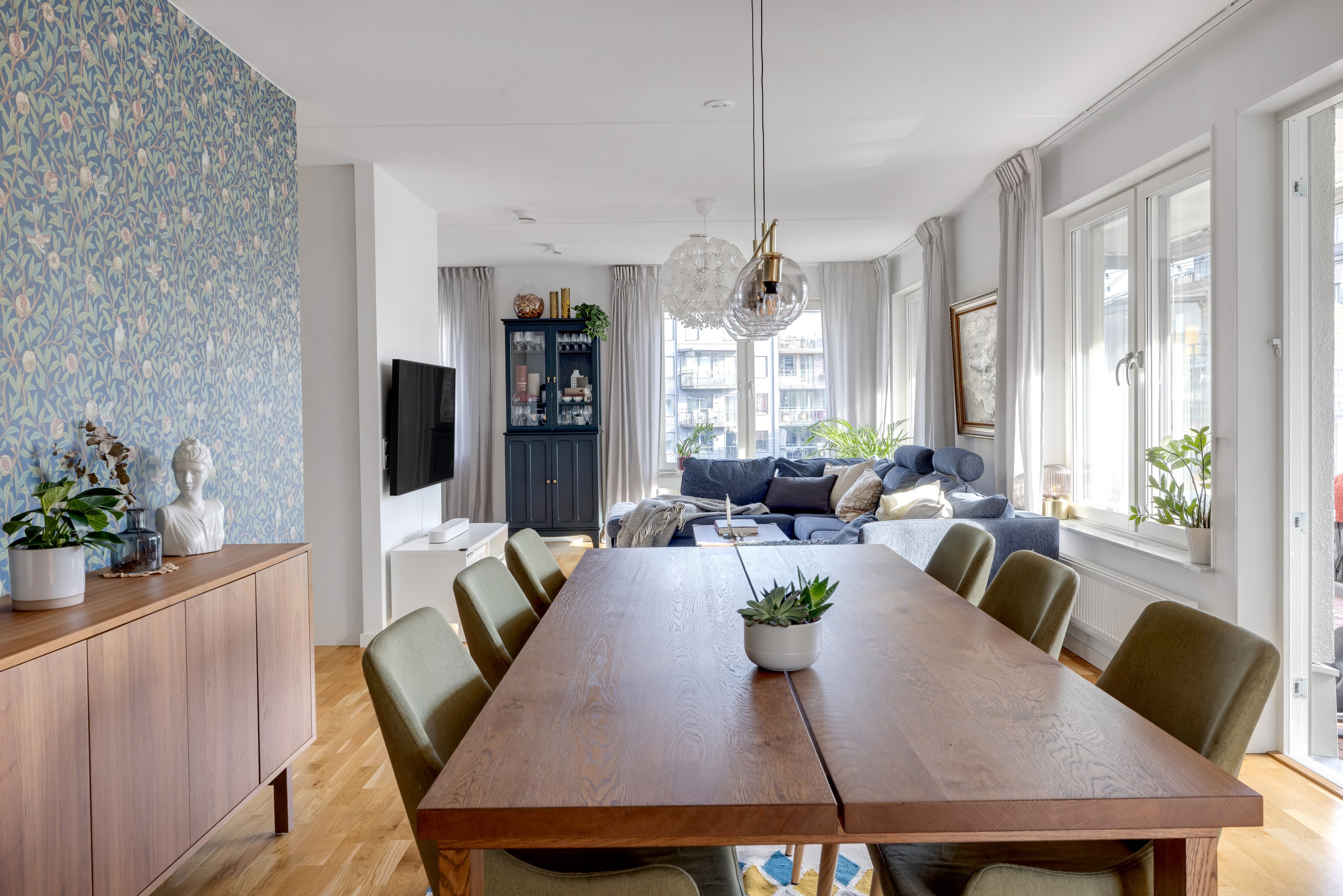 Bostadsbild från Orgelgatan 10, Kommande i Kapellgärdet, Uppsala