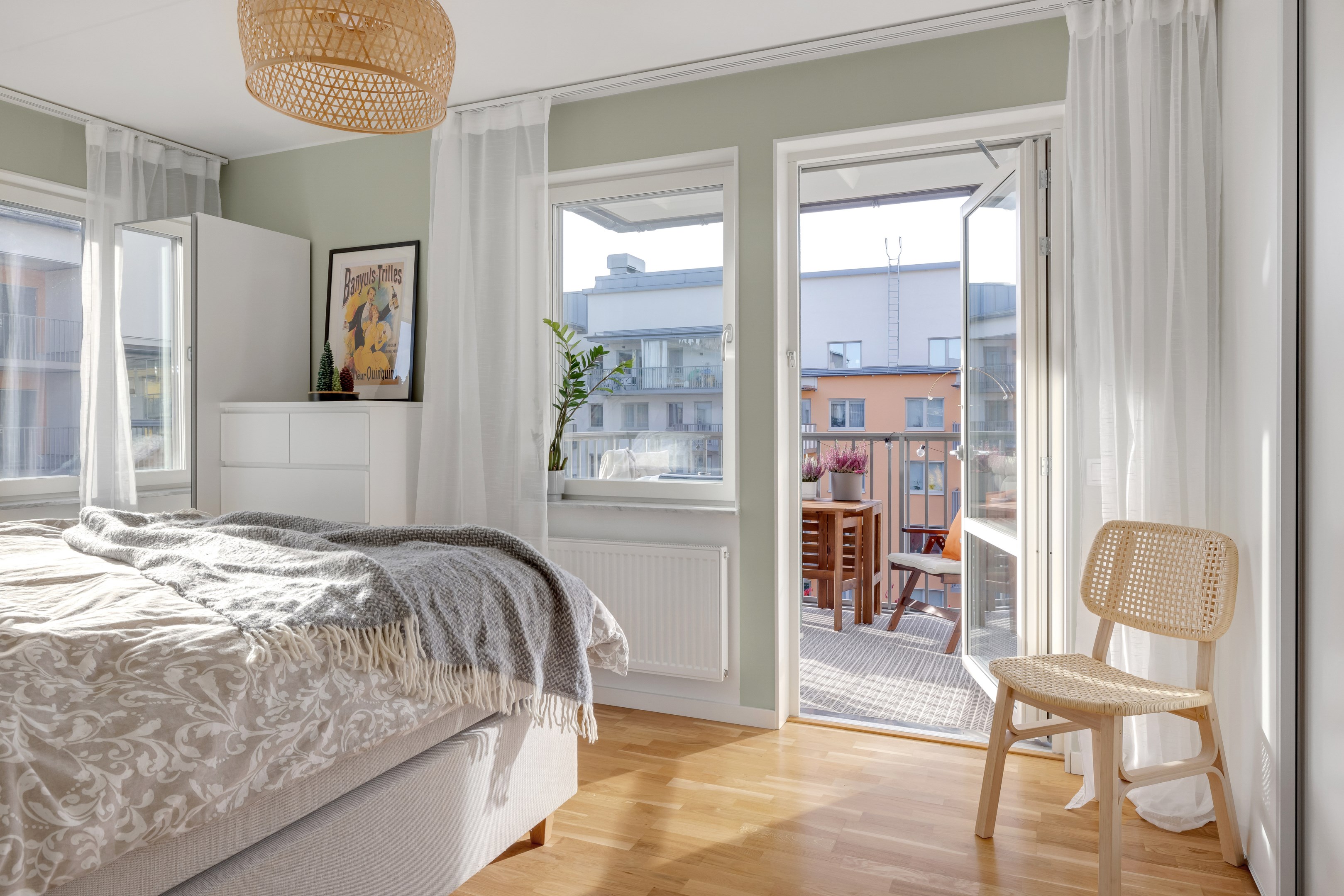 Bostadsbild från Orgelgatan 10, Kommande i Kapellgärdet, Uppsala