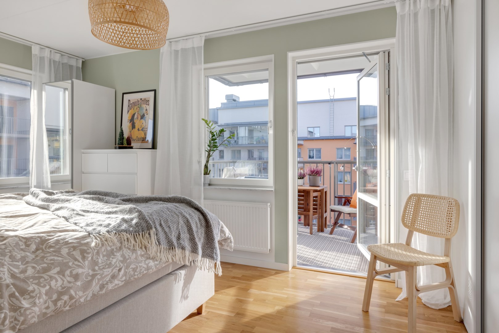 Bostadsbild från Orgelgatan 10, Kommande i Kapellgärdet, Uppsala