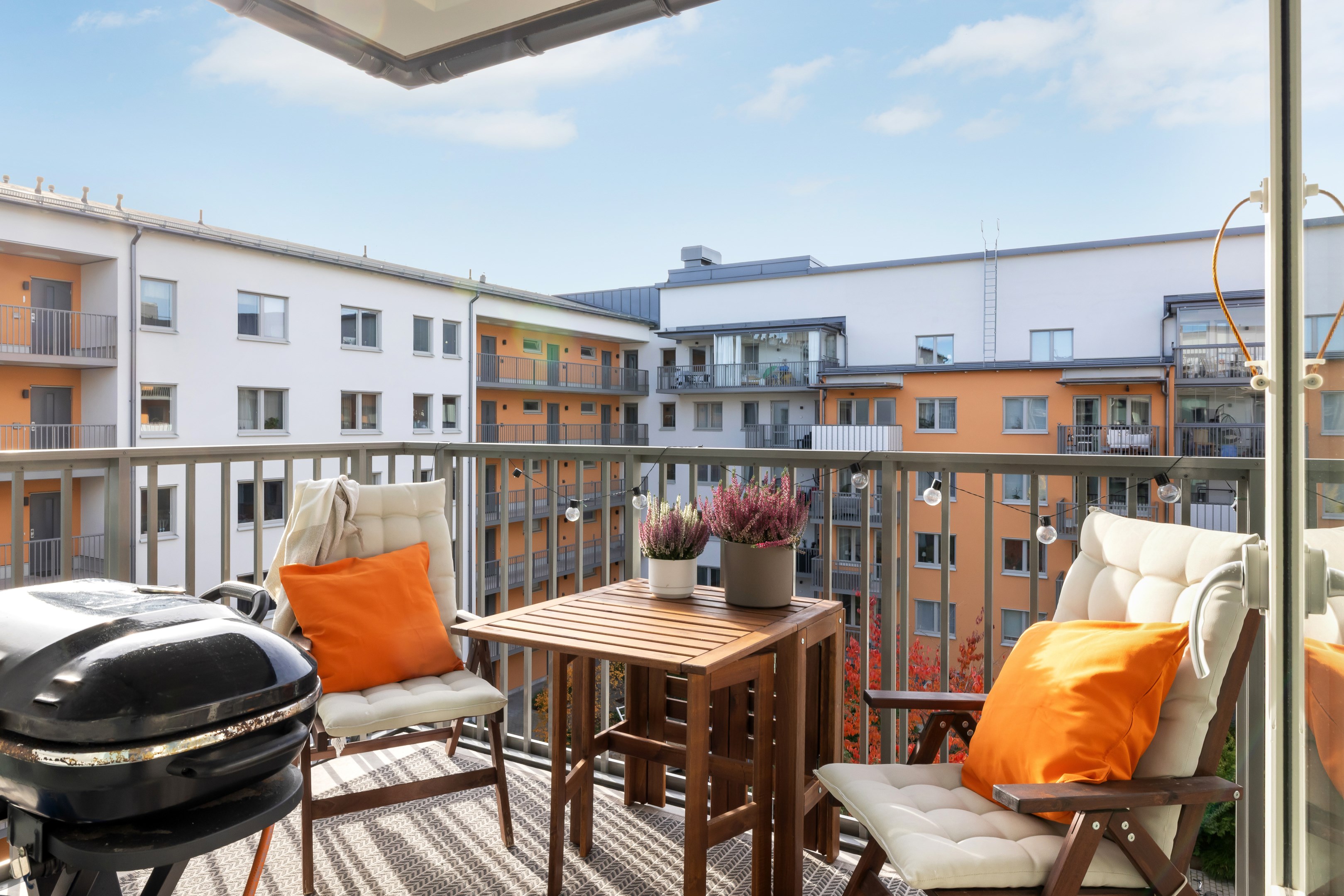Bostadsbild från Orgelgatan 10, Kommande i Kapellgärdet, Uppsala