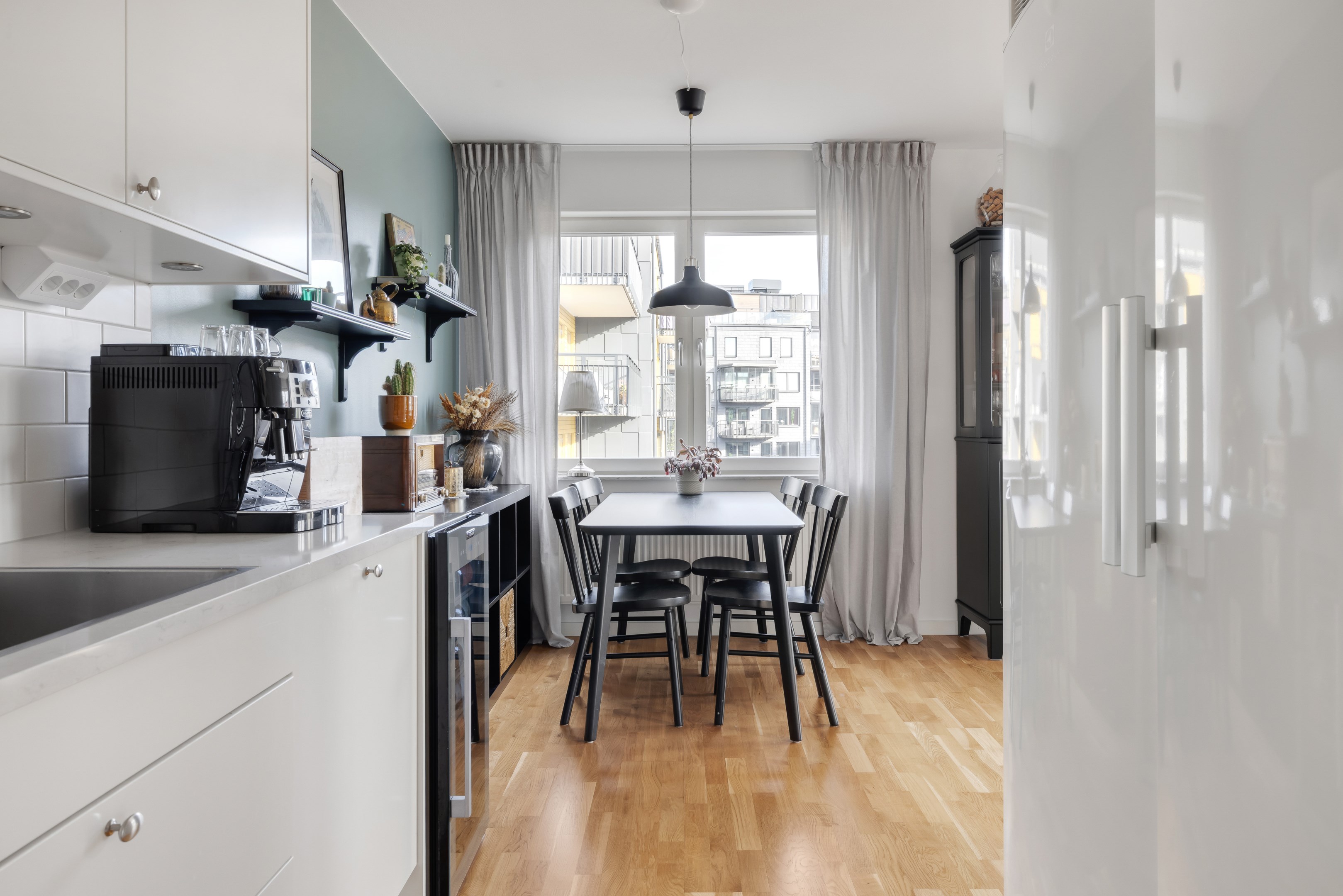 Bostadsbild från Orgelgatan 10, Kommande i Kapellgärdet, Uppsala