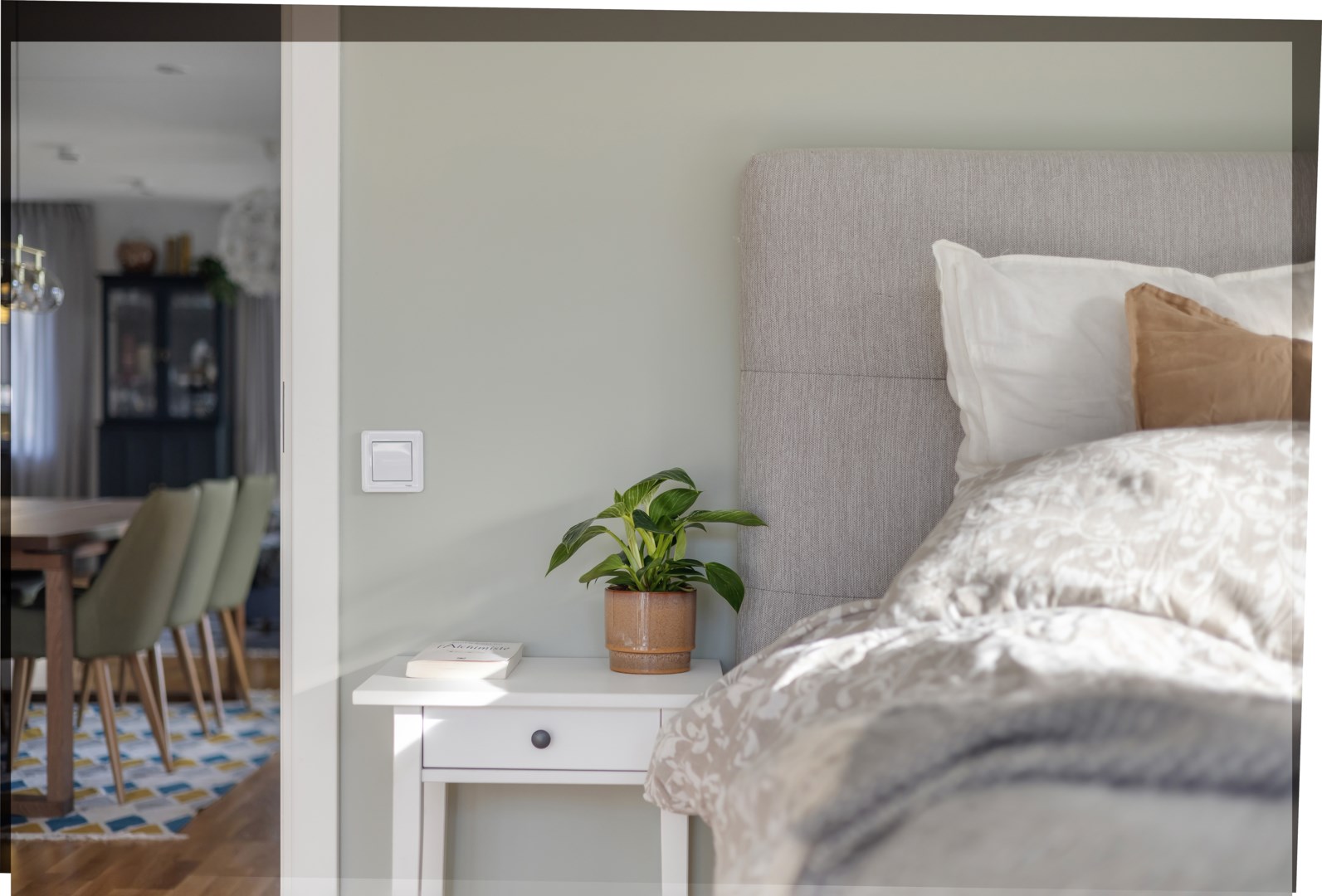 Bostadsbild från Orgelgatan 10, Kommande i Kapellgärdet, Uppsala