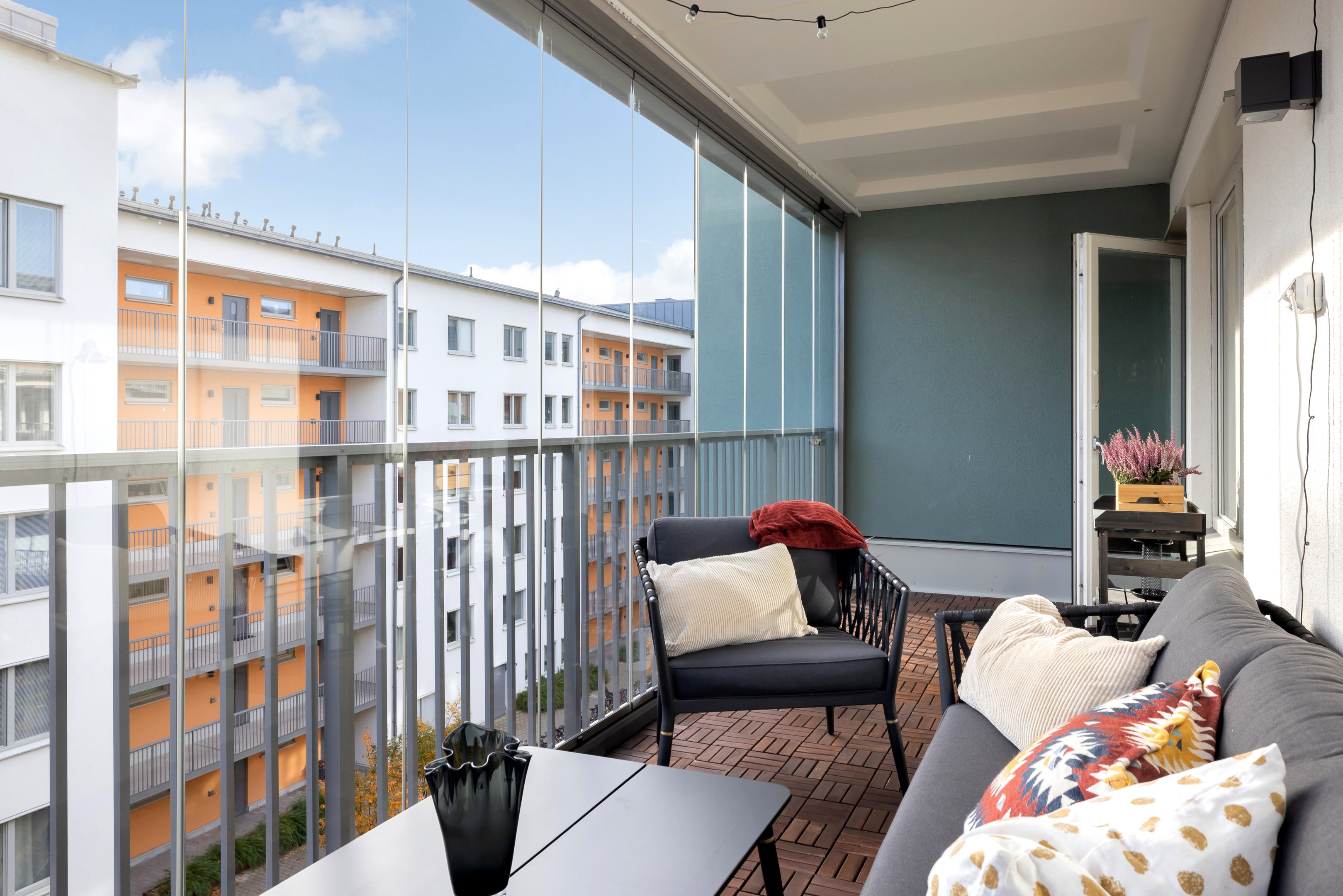 Bostadsbild från Orgelgatan 10, Kommande i Kapellgärdet, Uppsala