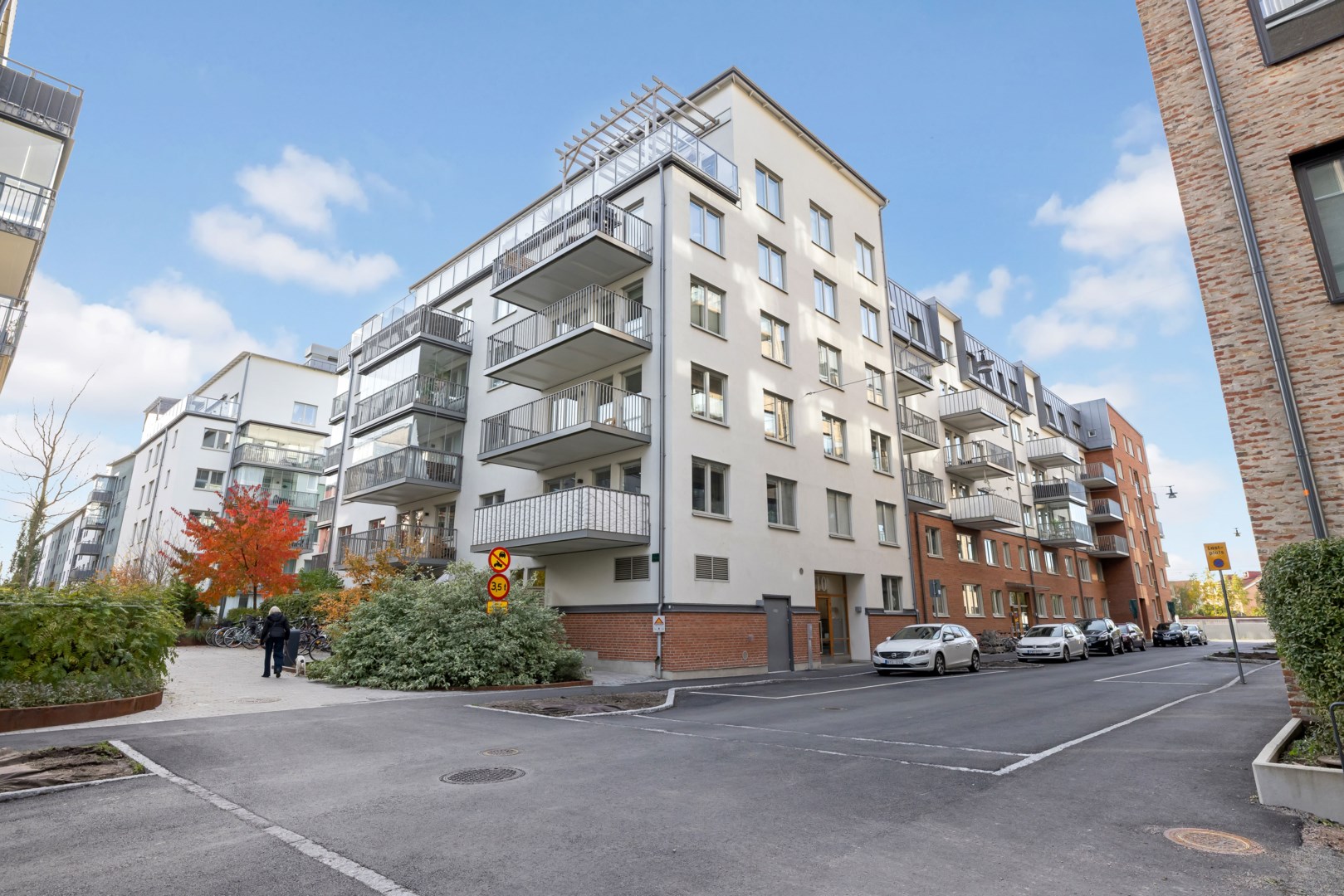 Bostadsbild från Orgelgatan 10, Kommande i Kapellgärdet, Uppsala