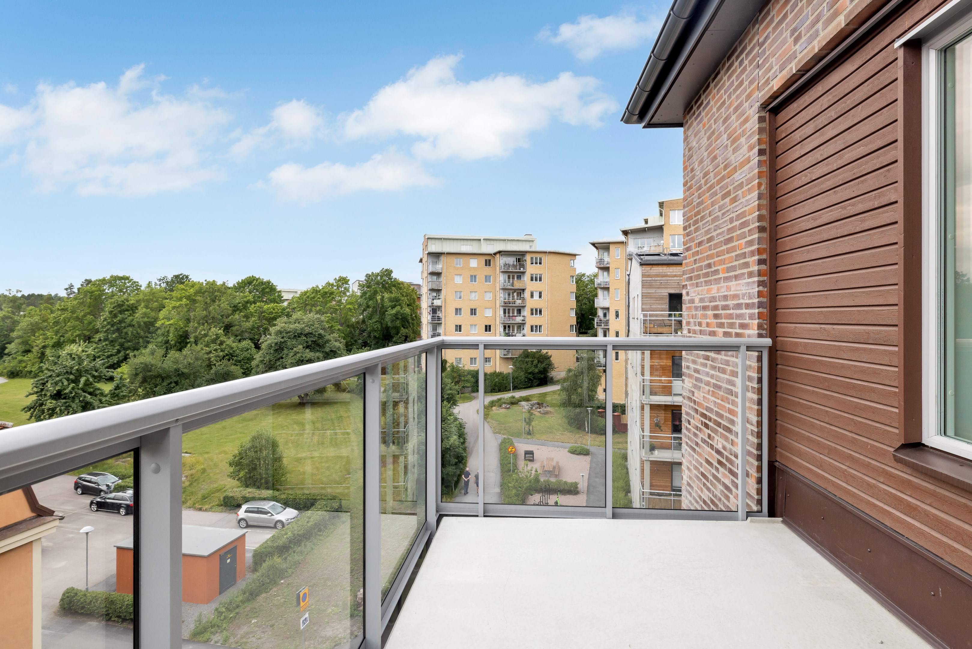 Bostadsbild från Gösta Wahlströms väg 2B, Såld i Rickomberga, Uppsala