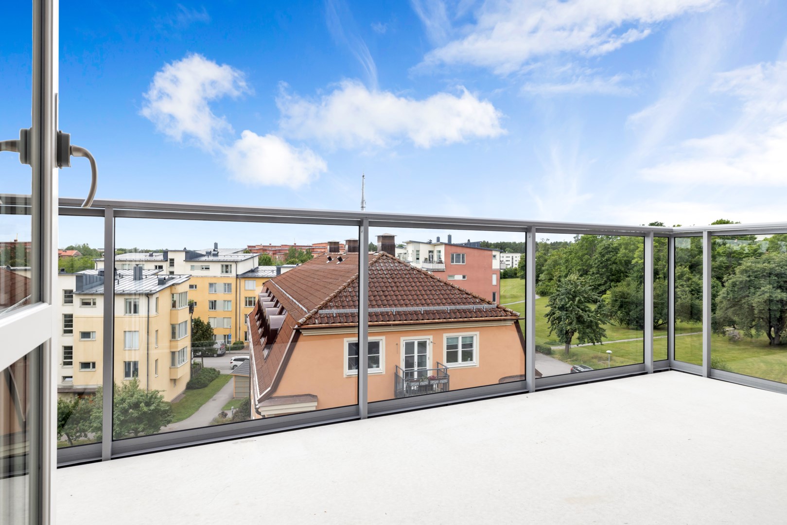 Bostadsbild från Gösta Wahlströms väg 2B, Såld i Rickomberga, Uppsala