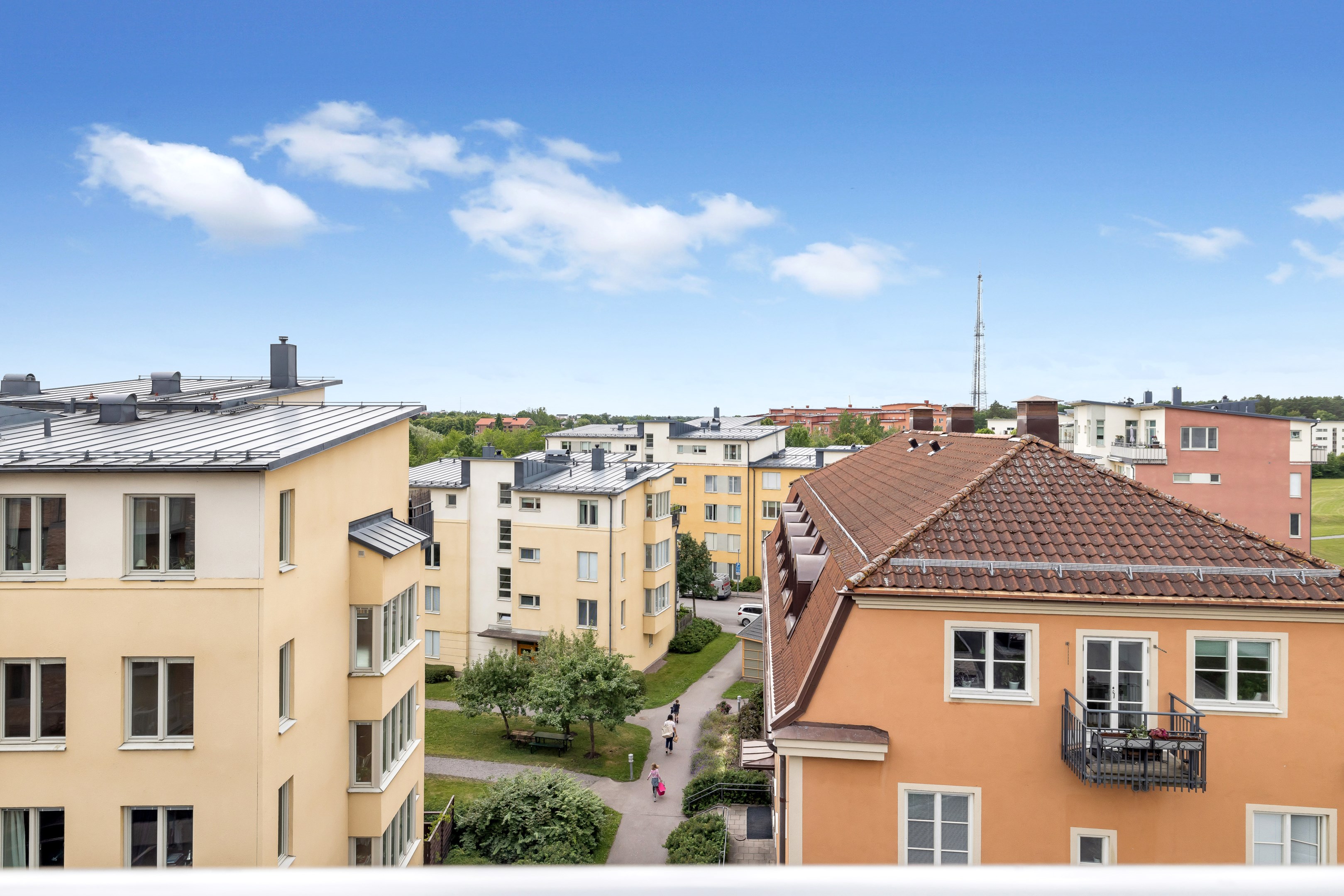 Bostadsbild från Gösta Wahlströms väg 2B, Såld i Rickomberga, Uppsala