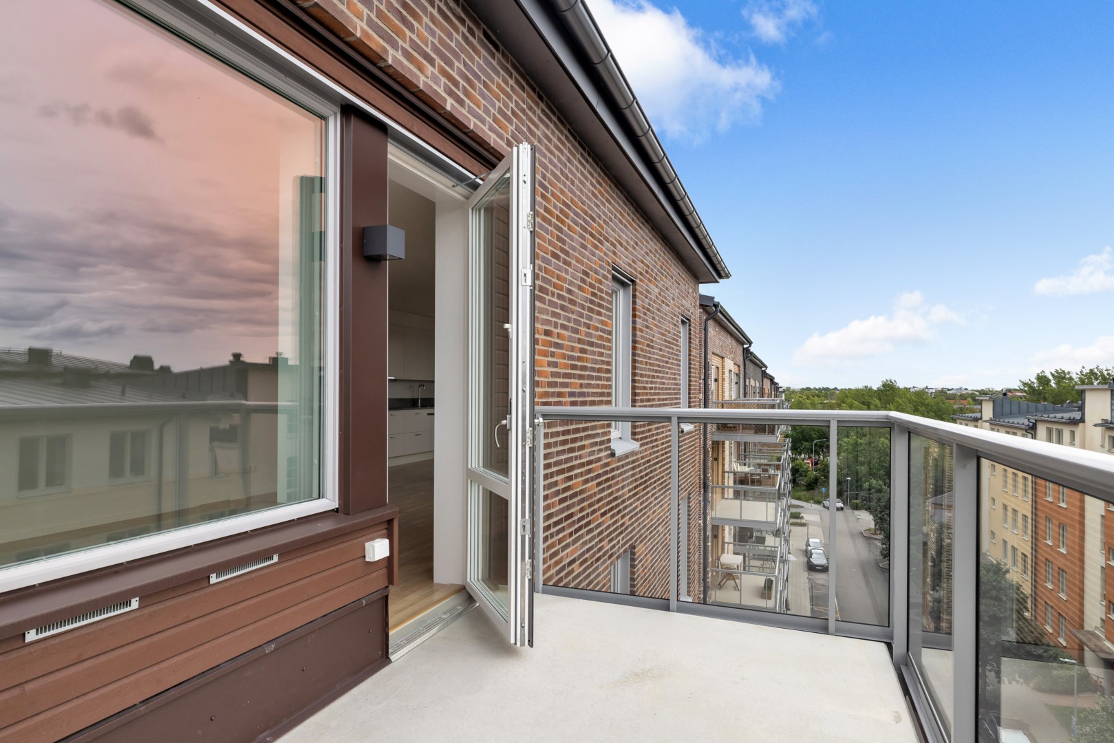 Bostadsbild från Gösta Wahlströms väg 2B, Såld i Rickomberga, Uppsala