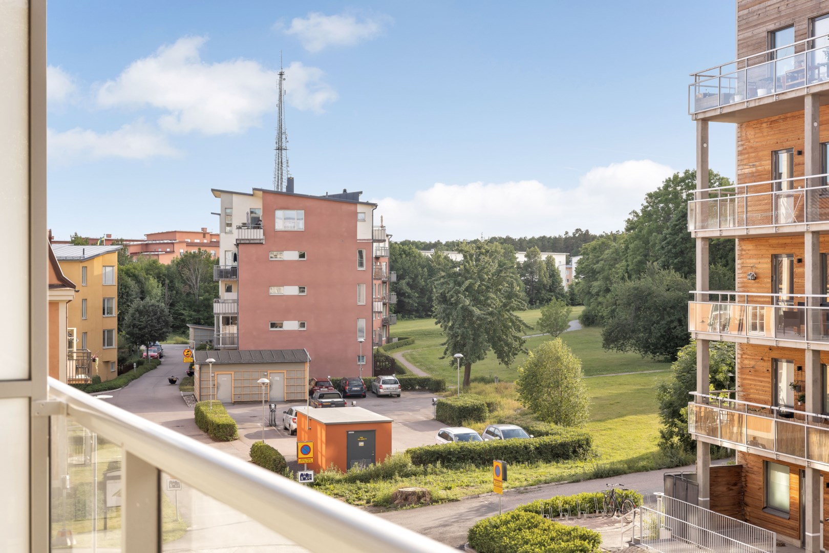 Bostadsbild från Gösta Wahlströms väg 2A, Såld i Rickomberga, Uppsala