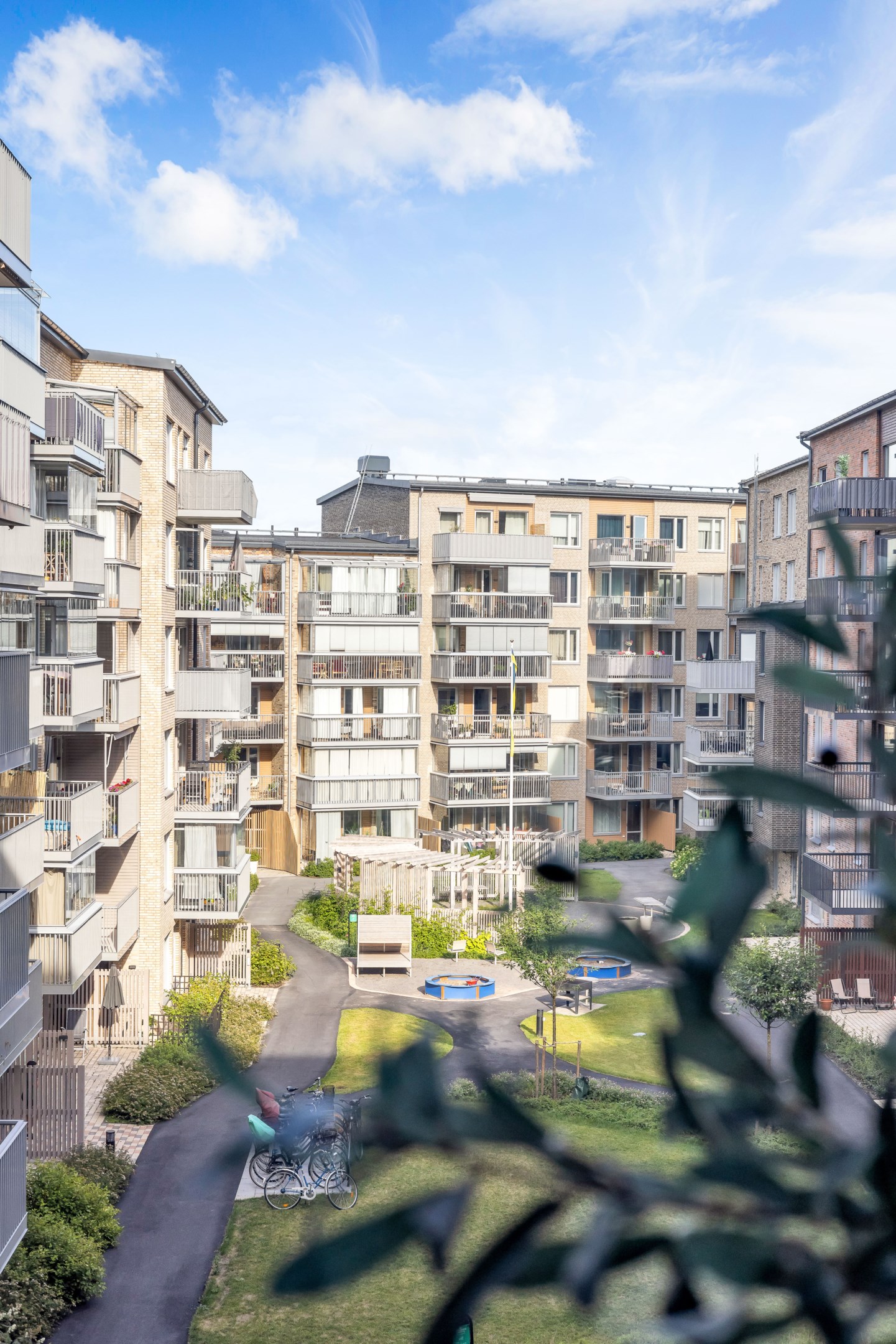 Bostadsbild från Gösta Wahlströms väg 2A, Såld i Rickomberga, Uppsala