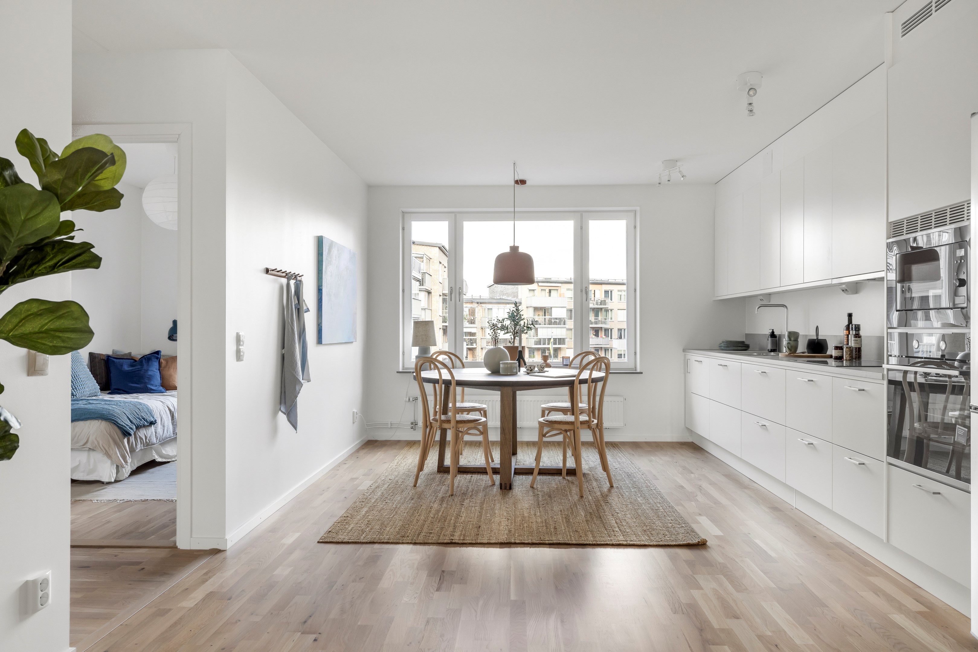 Bostadsbild från Gösta Wahlströms väg 2A, Såld i Rickomberga, Uppsala