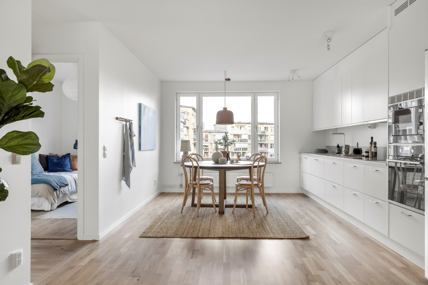 Bostadsbild från Gösta Wahlströms väg 2A, Såld i Rickomberga, Uppsala