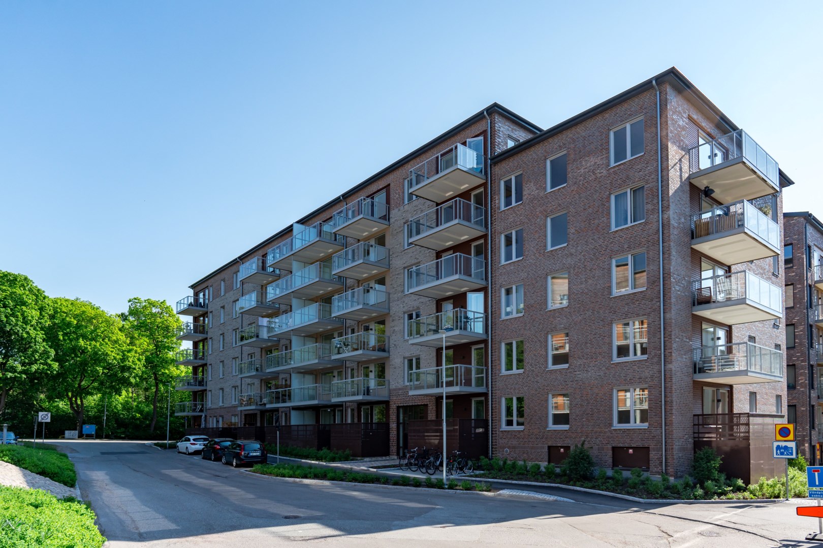 Bostadsbild från Gösta Wahlströms väg 2A, Såld i Rickomberga, Uppsala