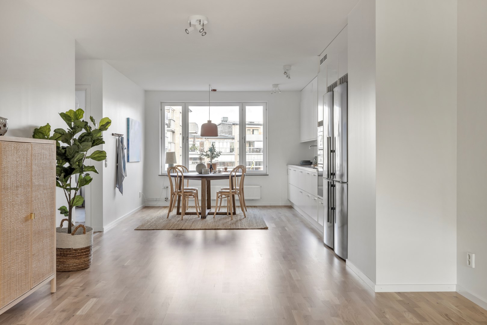 Bostadsbild från Gösta Wahlströms väg 2A, Såld i Rickomberga, Uppsala