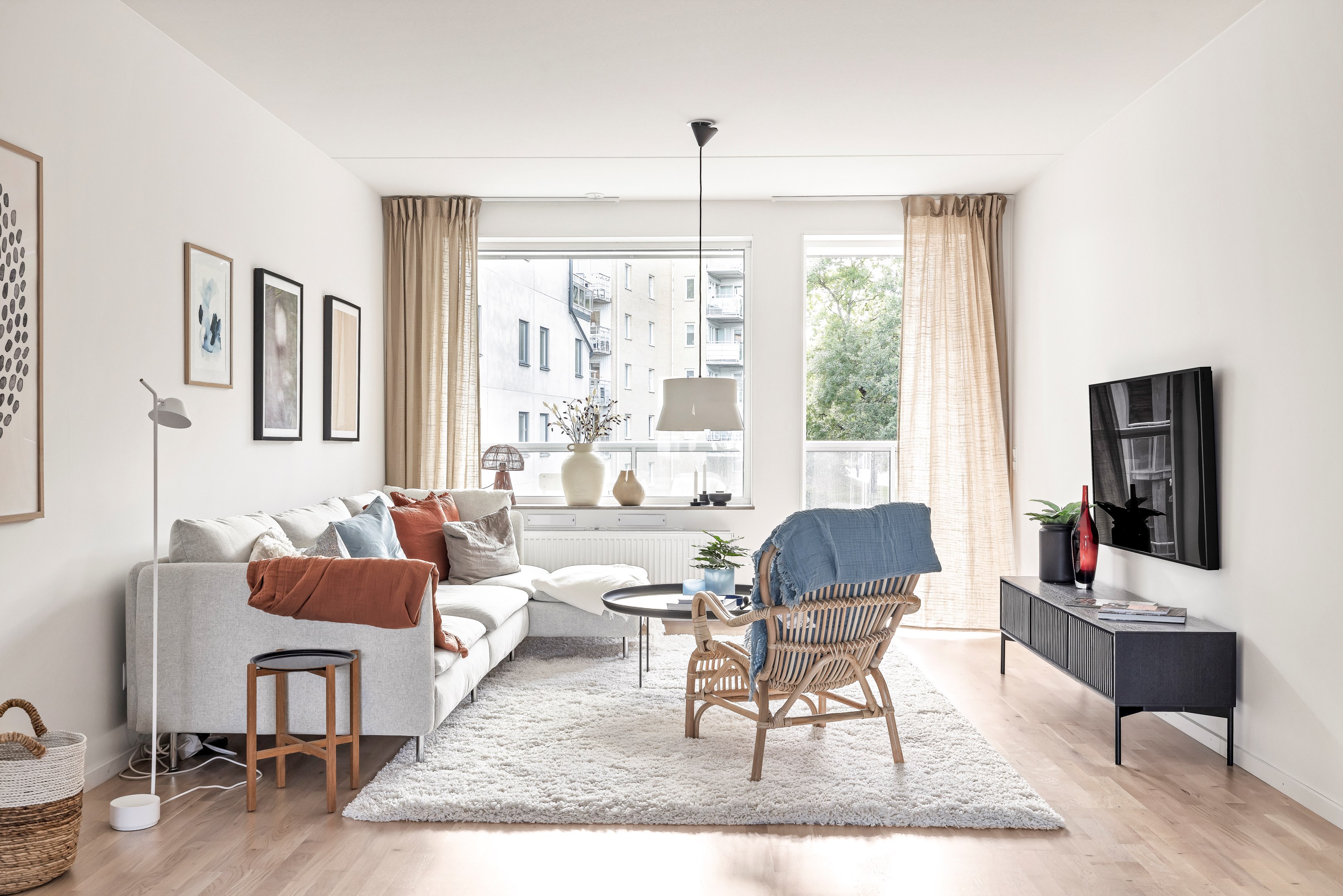 Bostadsbild från Gösta Wahlströms väg 2A, Såld i Rickomberga, Uppsala