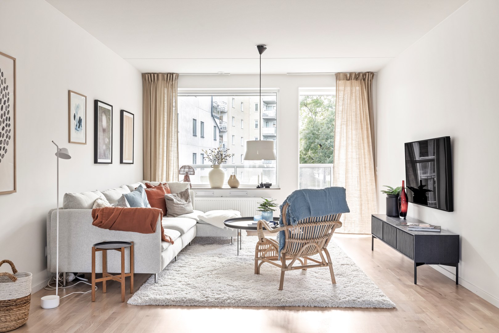 Bostadsbild från Gösta Wahlströms väg 2A, Såld i Rickomberga, Uppsala