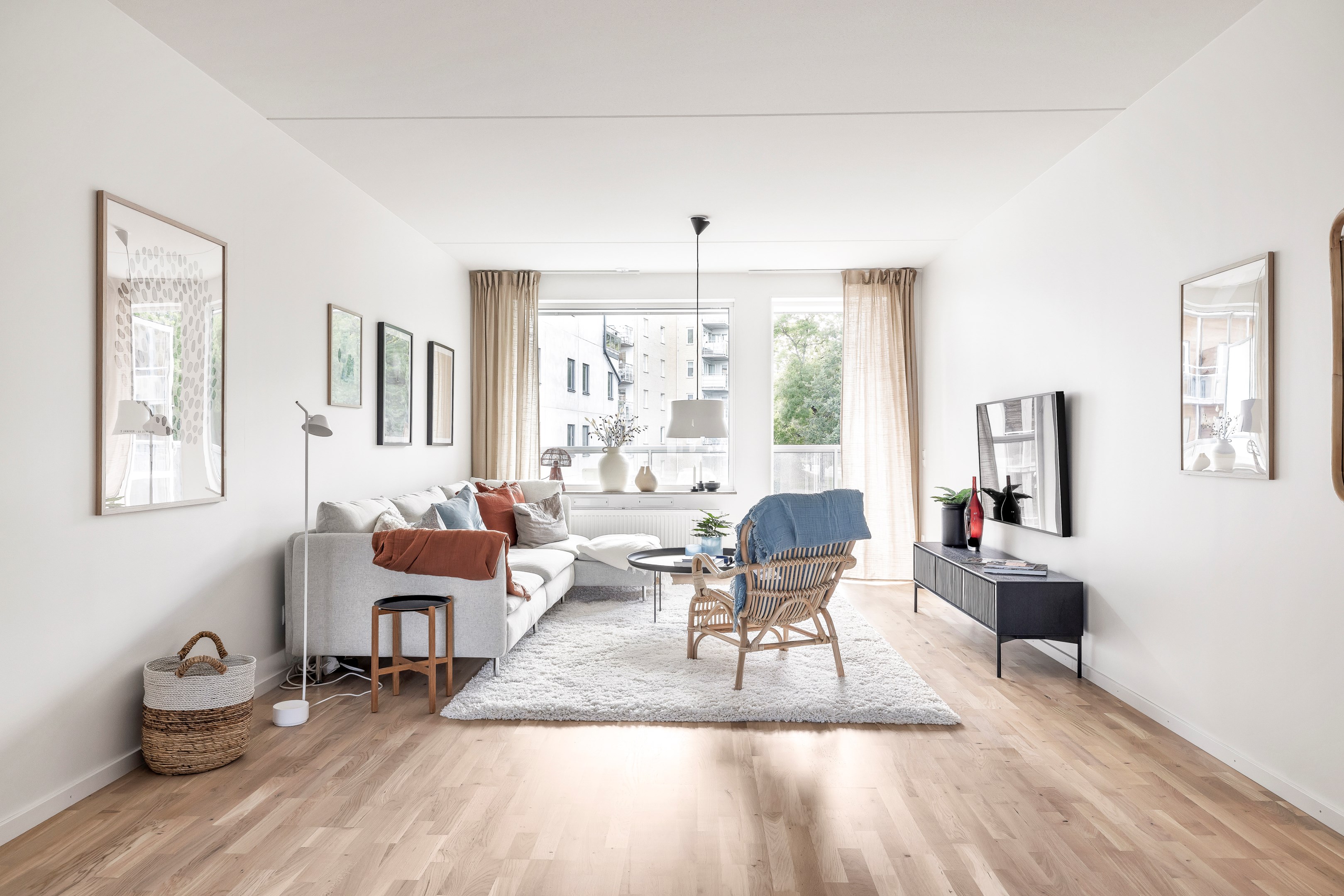 Bostadsbild från Gösta Wahlströms väg 2A, Såld i Rickomberga, Uppsala