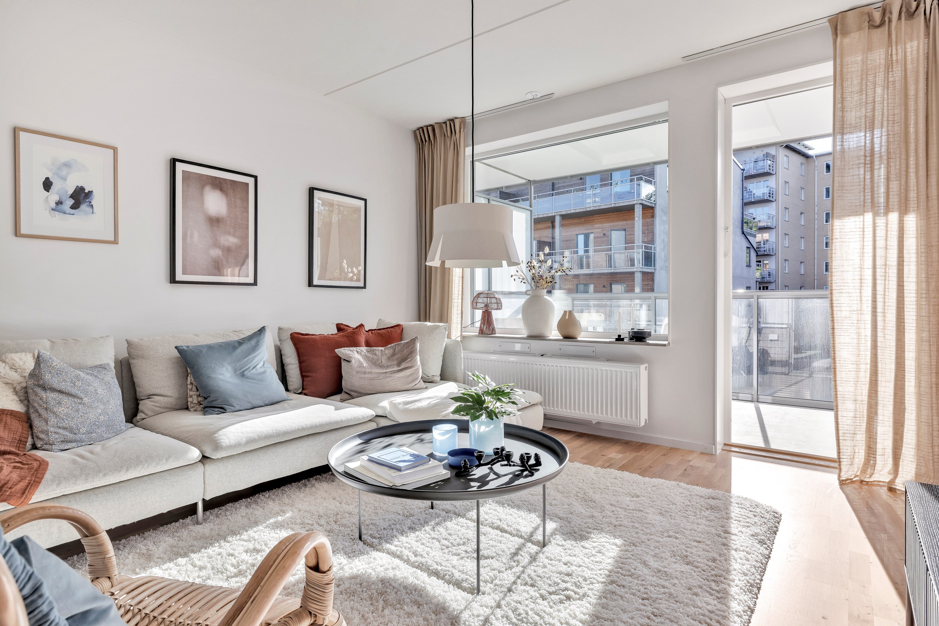 Bostadsbild från Gösta Wahlströms väg 2A, Såld i Rickomberga, Uppsala