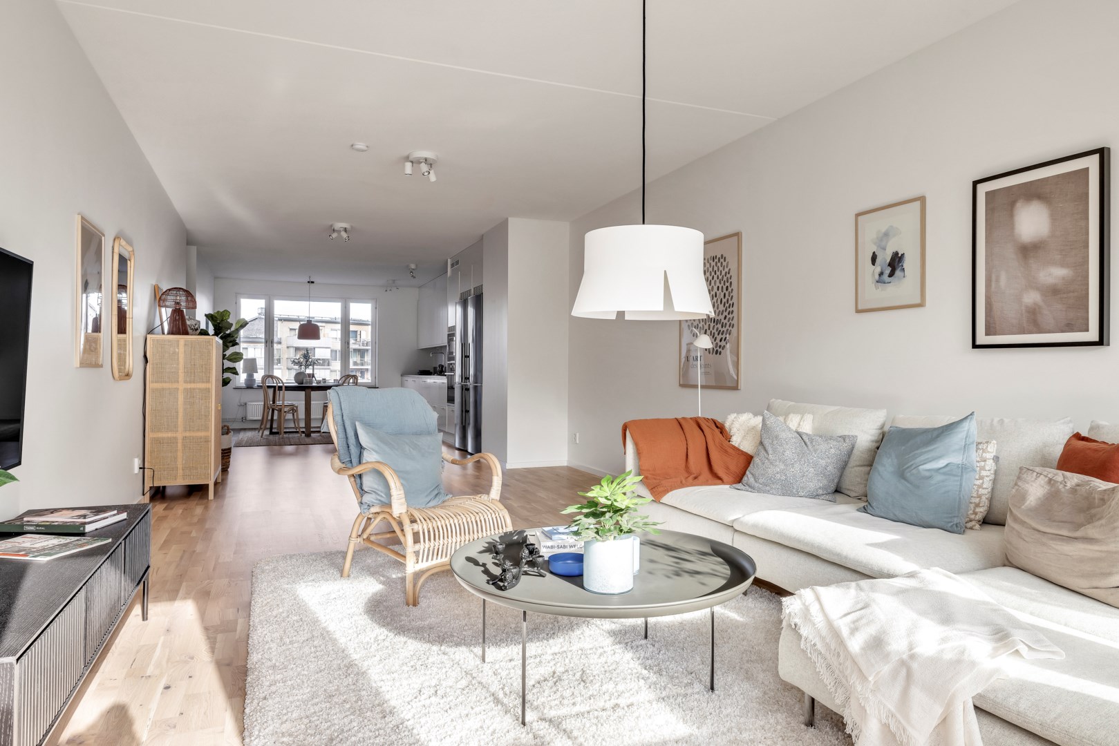 Bostadsbild från Gösta Wahlströms väg 2A, Såld i Rickomberga, Uppsala