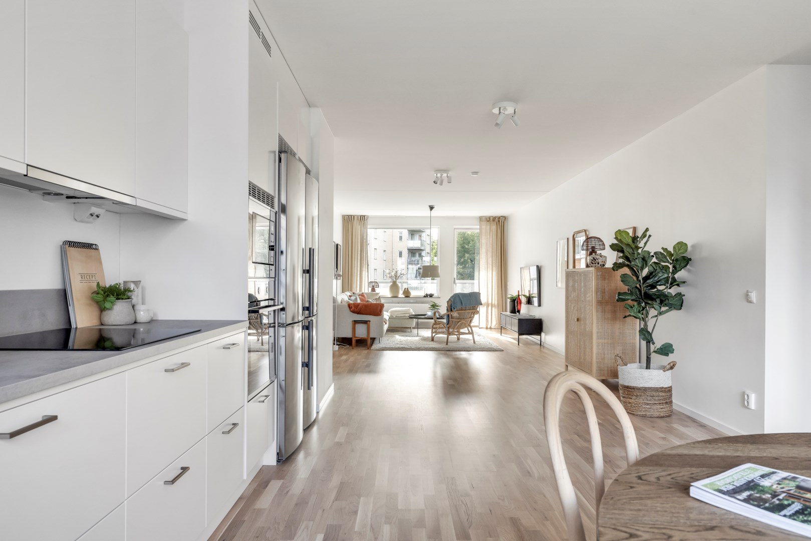 Bostadsbild från Gösta Wahlströms väg 2A, Såld i Rickomberga, Uppsala