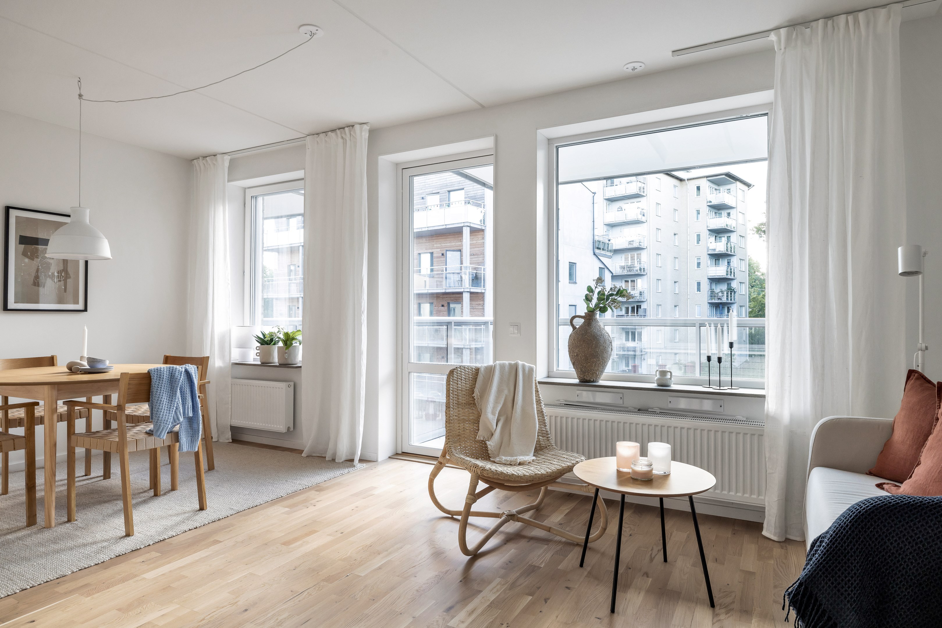 Bostadsbild från Gösta Wahlströms väg 2A, Såld i Rickomberga, Uppsala