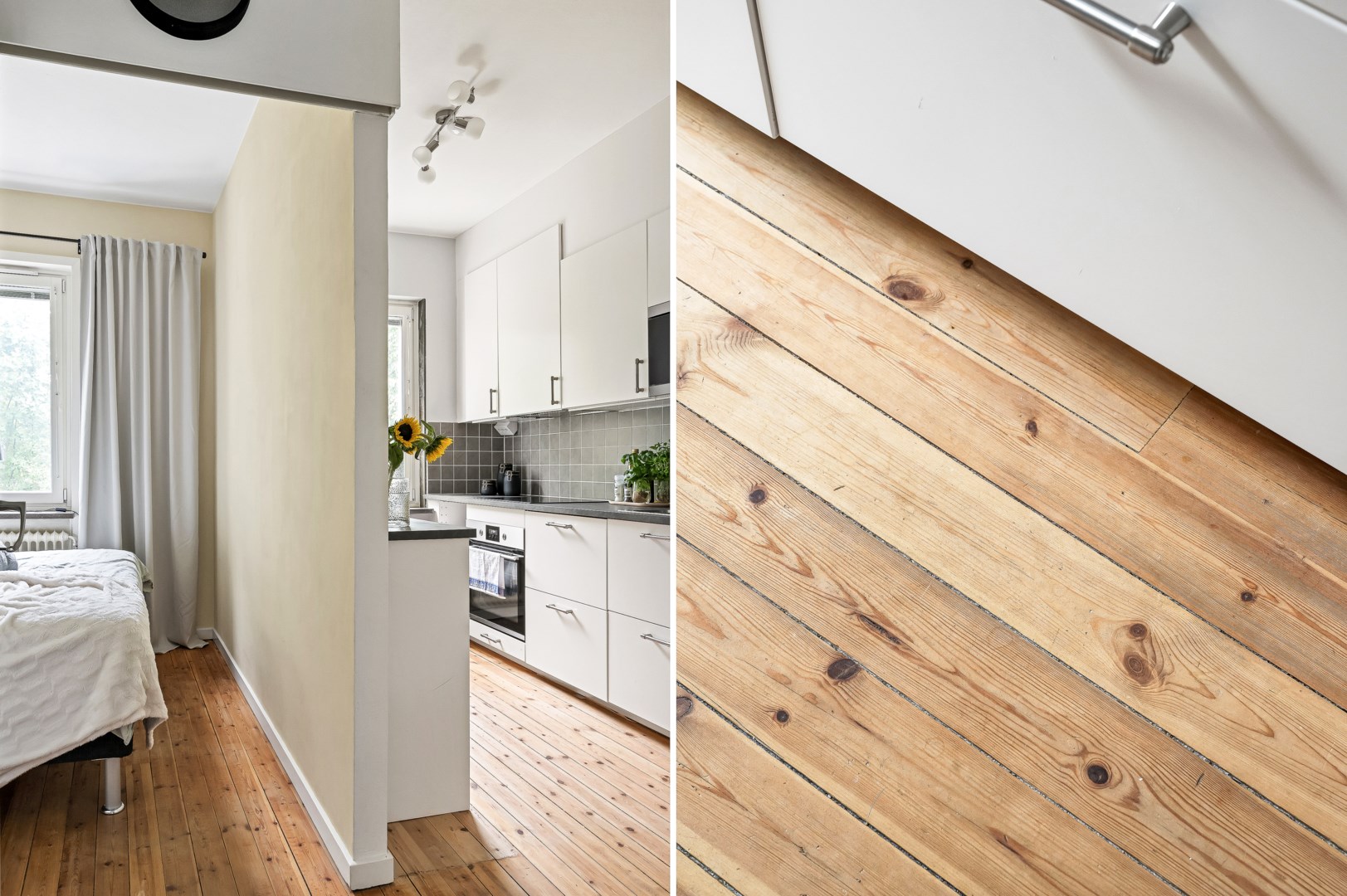 Bostadsbild från Geijersgatan 50C, Såld i Luthagen, Uppsala