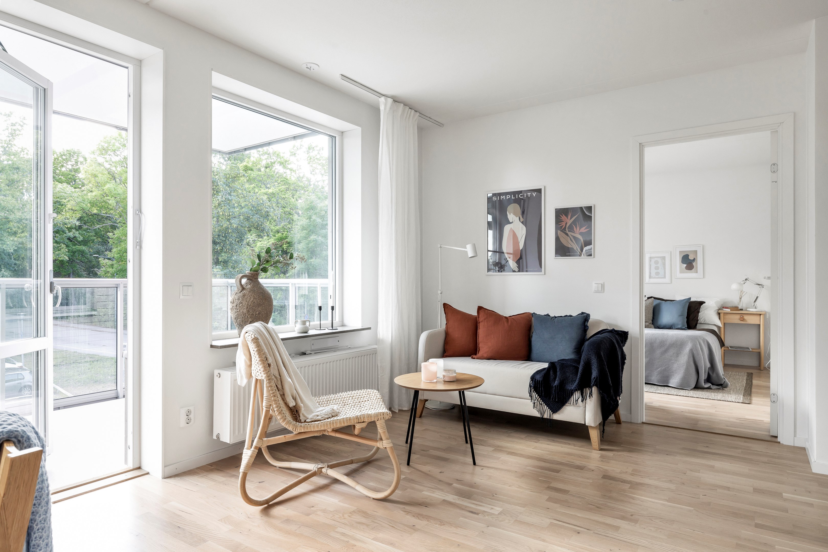 Bostadsbild från Gösta Wahlströms väg 2A, Såld i Rickomberga, Uppsala