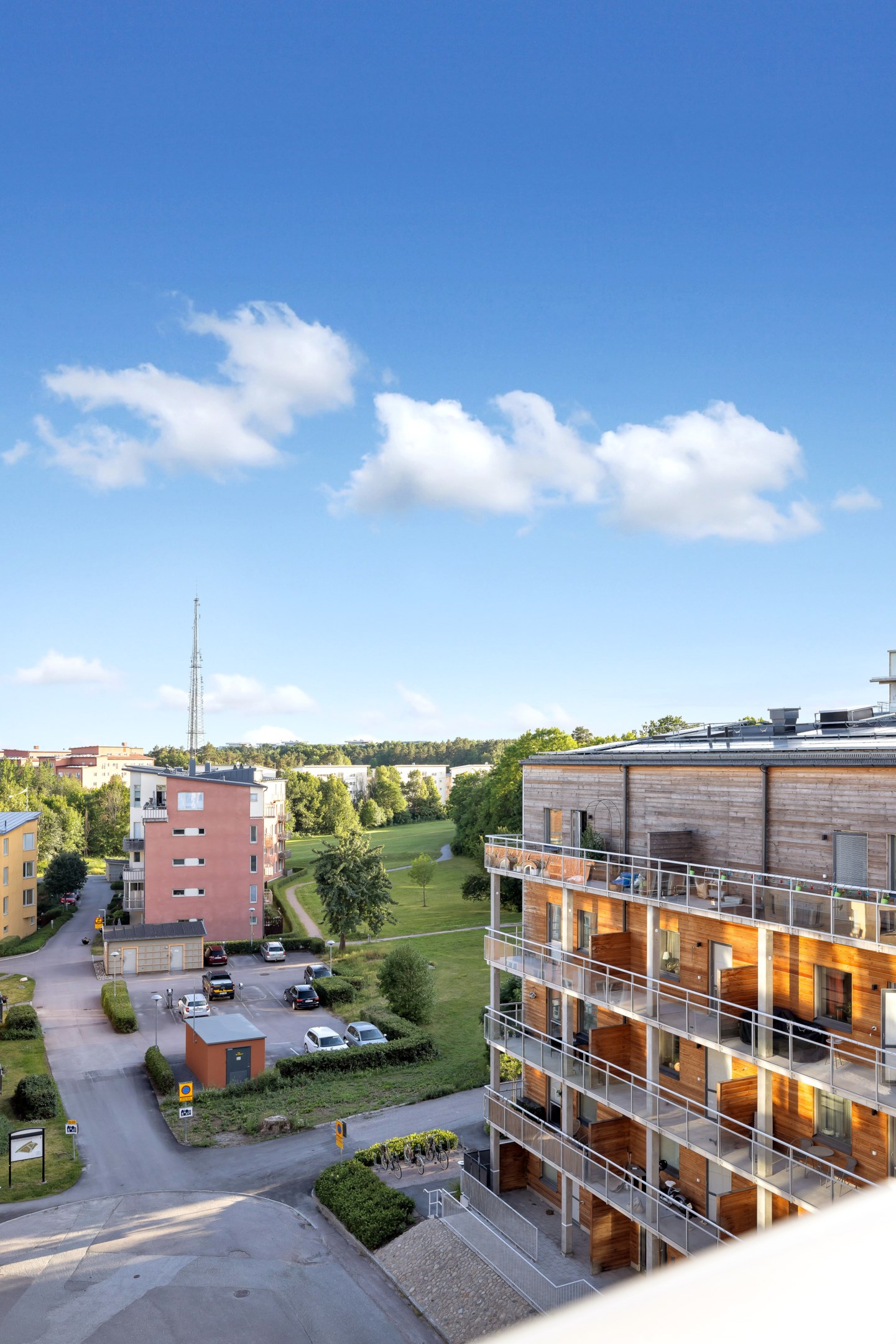 Bostadsbild från Gösta Wahlströms väg 2A, Såld i Rickomberga, Uppsala