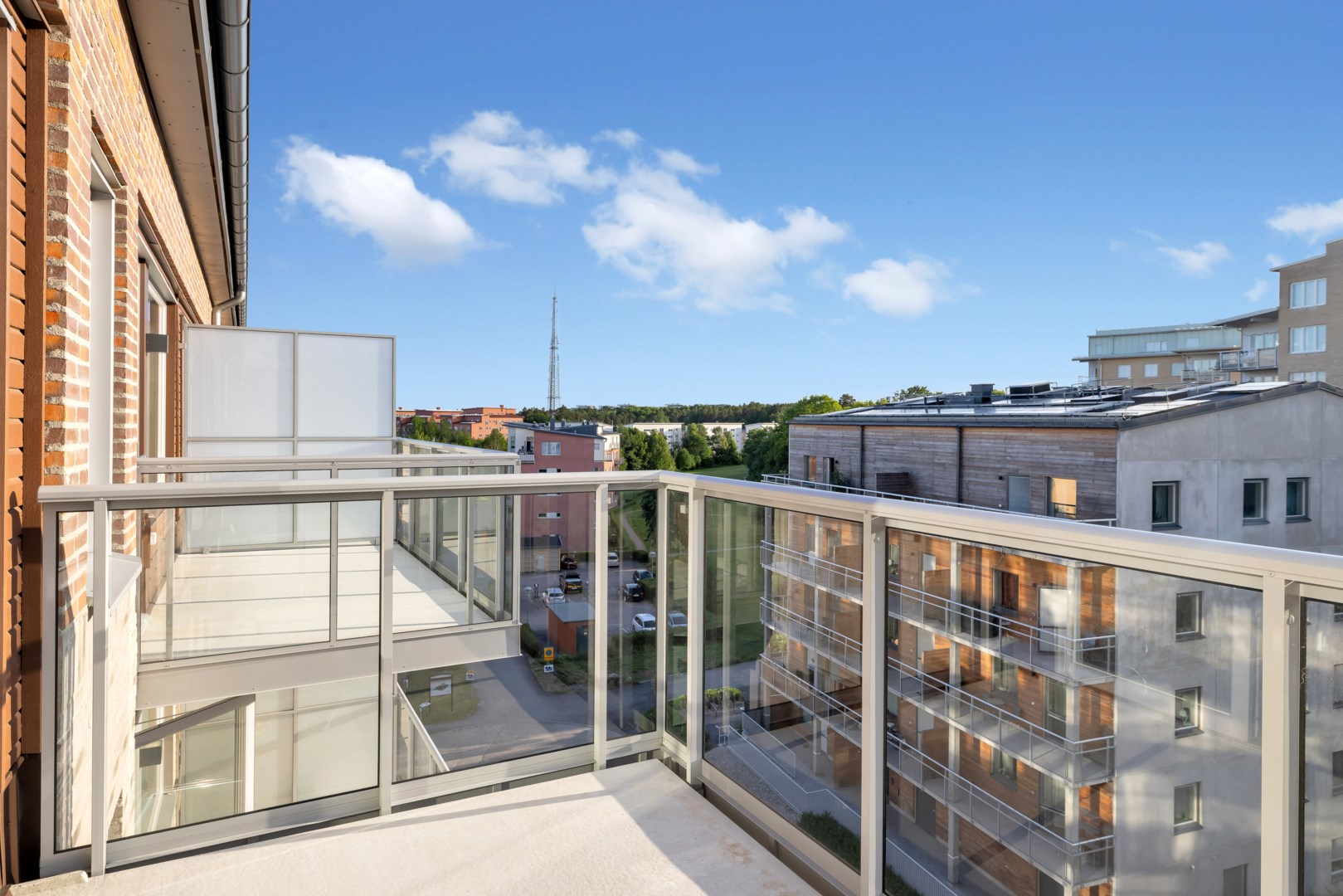 Bostadsbild från Gösta Wahlströms väg 2A, Såld i Rickomberga, Uppsala