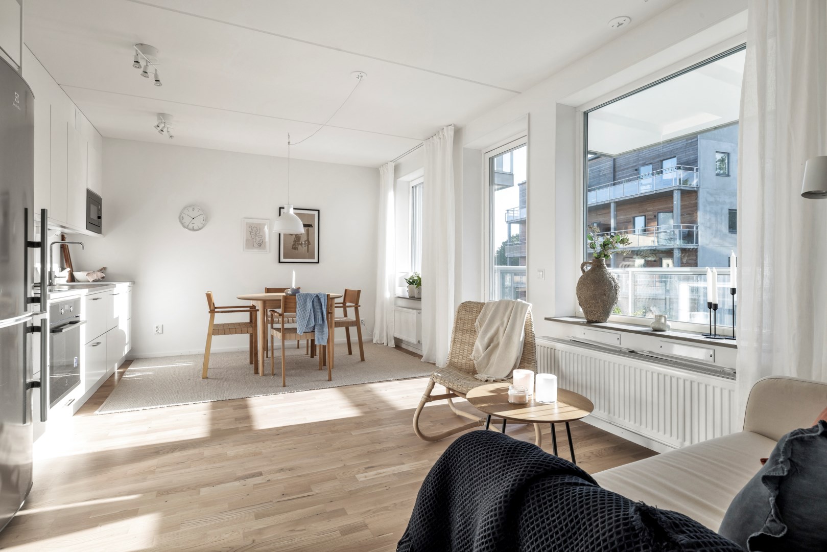 Bostadsbild från Gösta Wahlströms väg 2A, Såld i Rickomberga, Uppsala