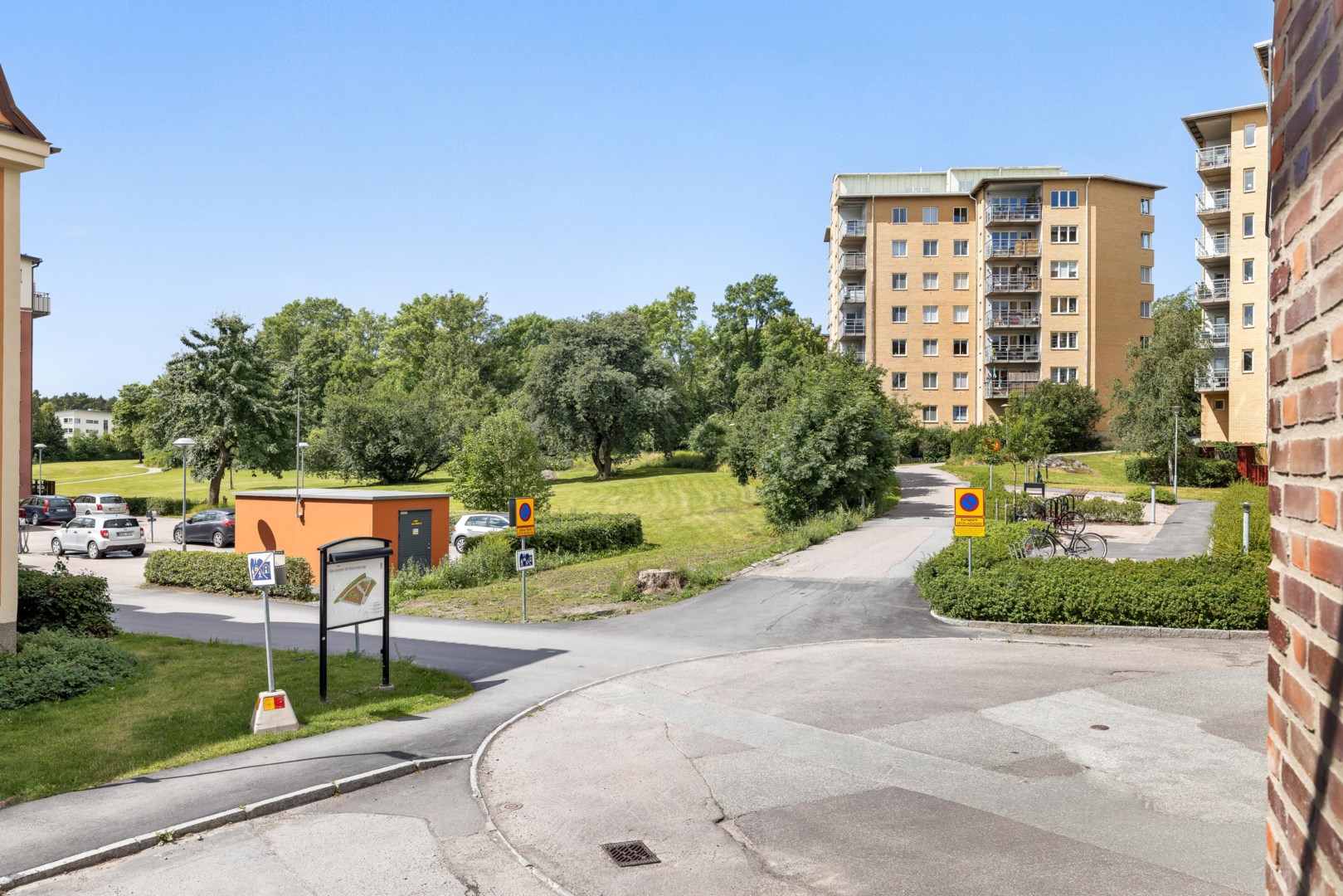 Bostadsbild från Gösta Wahlströms väg 2B, Såld i Rickomberga, Uppsala