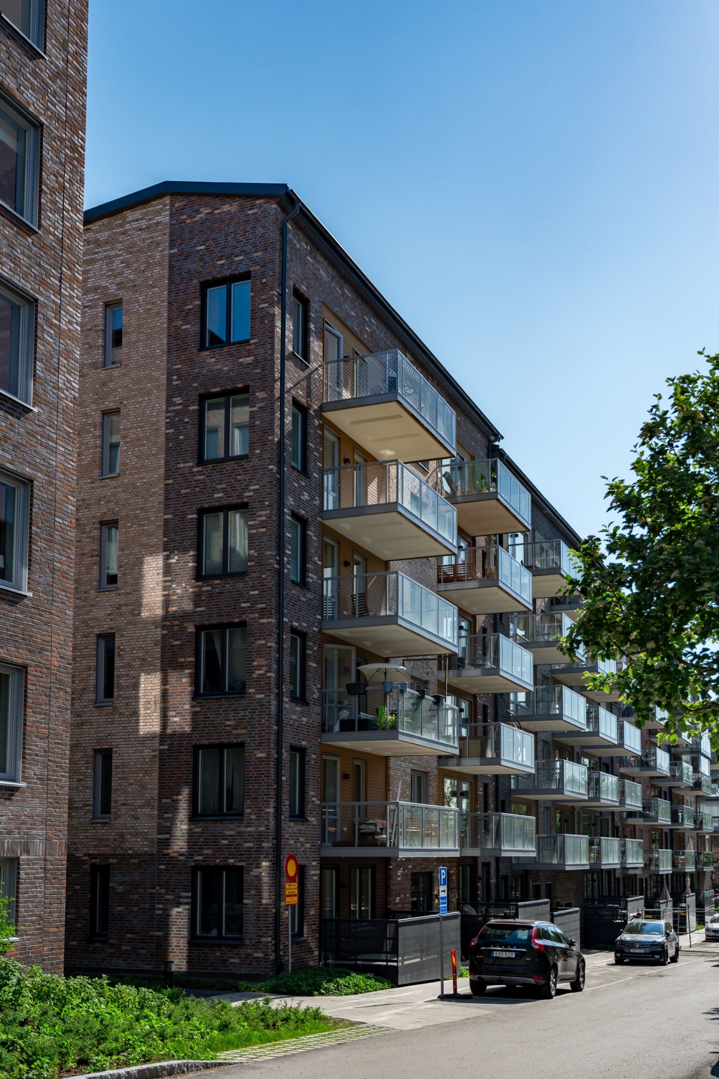 Bostadsbild från Gösta Wahlströms väg 2B, Såld i Rickomberga, Uppsala