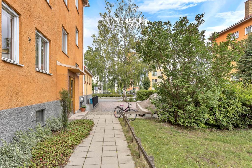 Bostadsbild från Artillerigatan 12E, Såld i Kåbo, Uppsala
