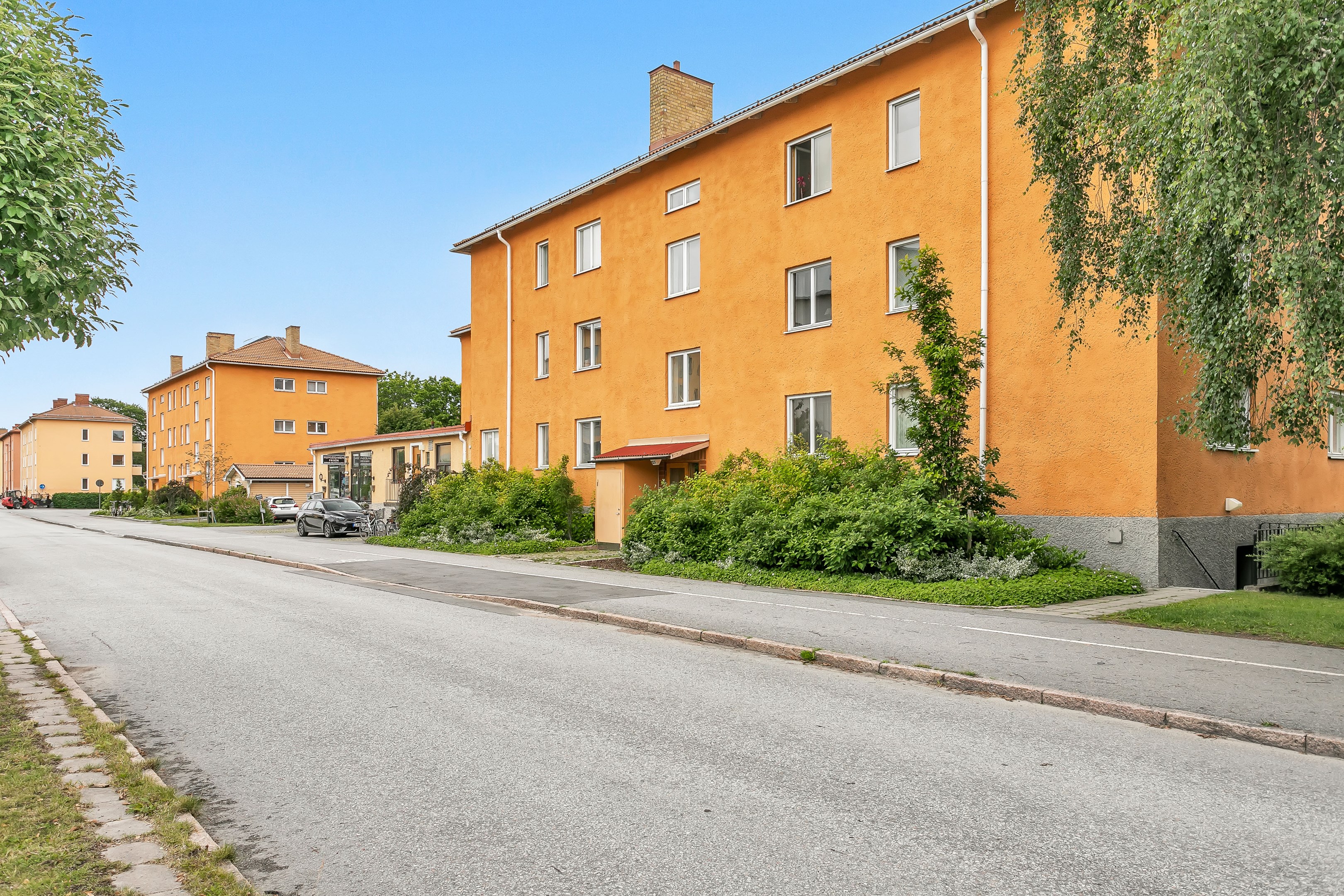 Bostadsbild från Artillerigatan 12E, Såld i Kåbo, Uppsala