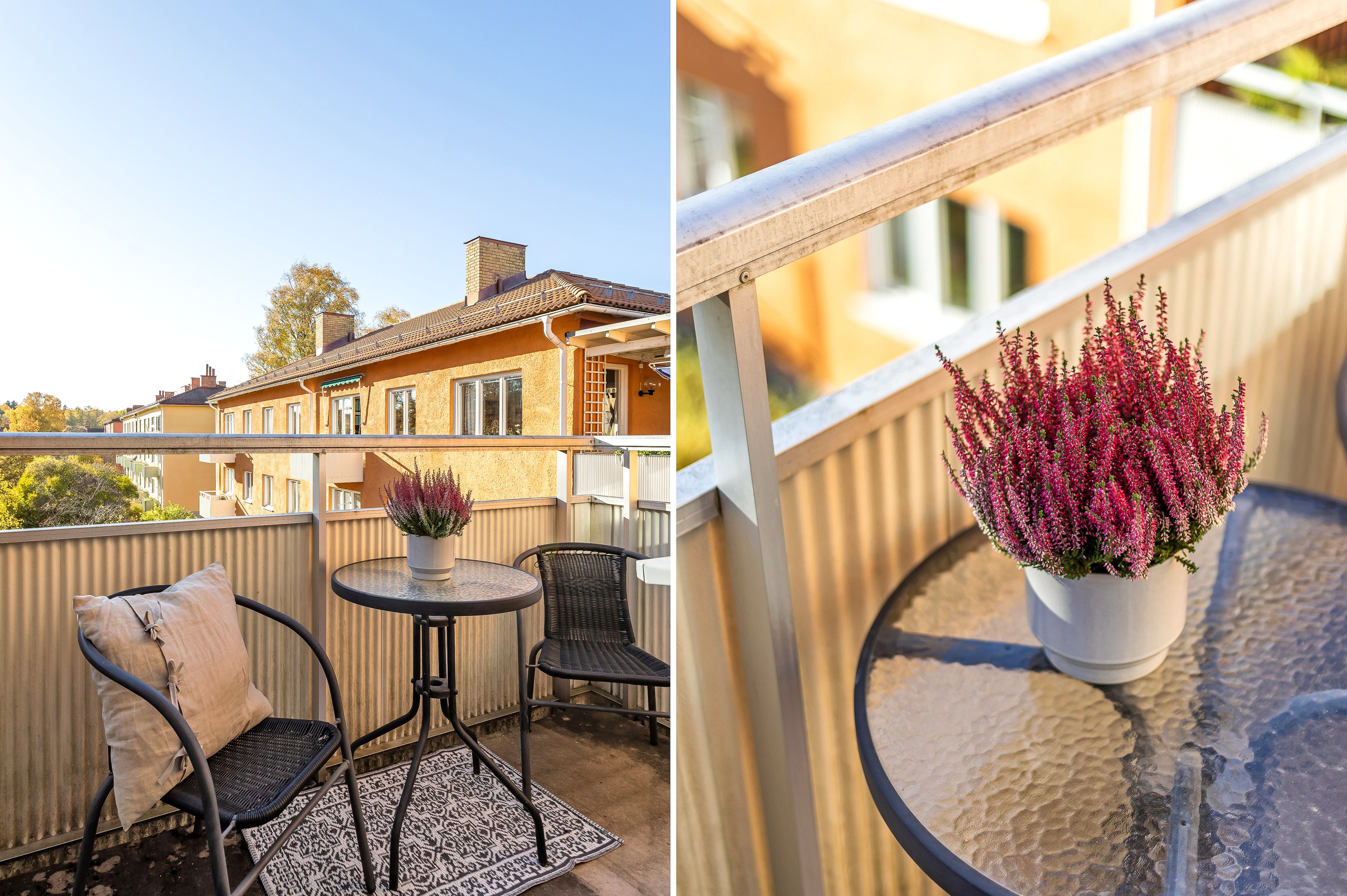 Bostadsbild från Artillerigatan 12E, Såld i Kåbo, Uppsala