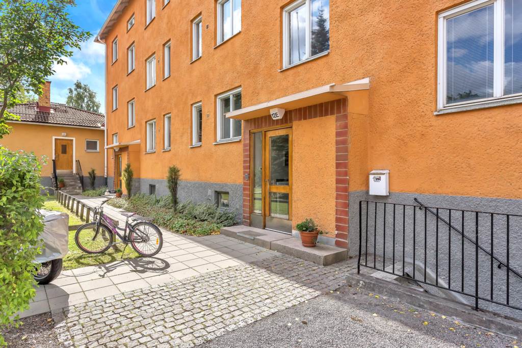 Bostadsbild från Artillerigatan 12E, Såld i Kåbo, Uppsala