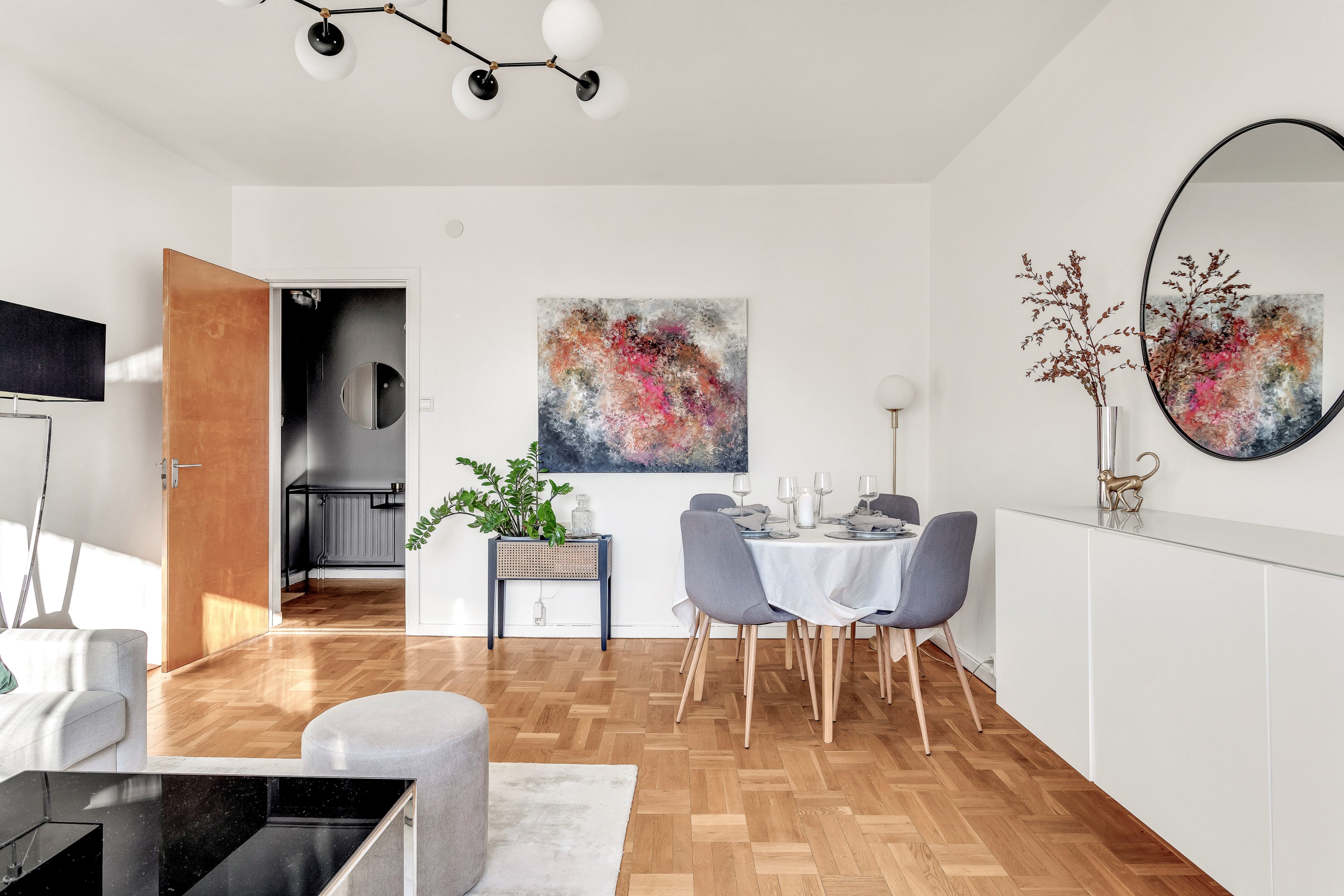 Bostadsbild från Artillerigatan 12E, Såld i Kåbo, Uppsala