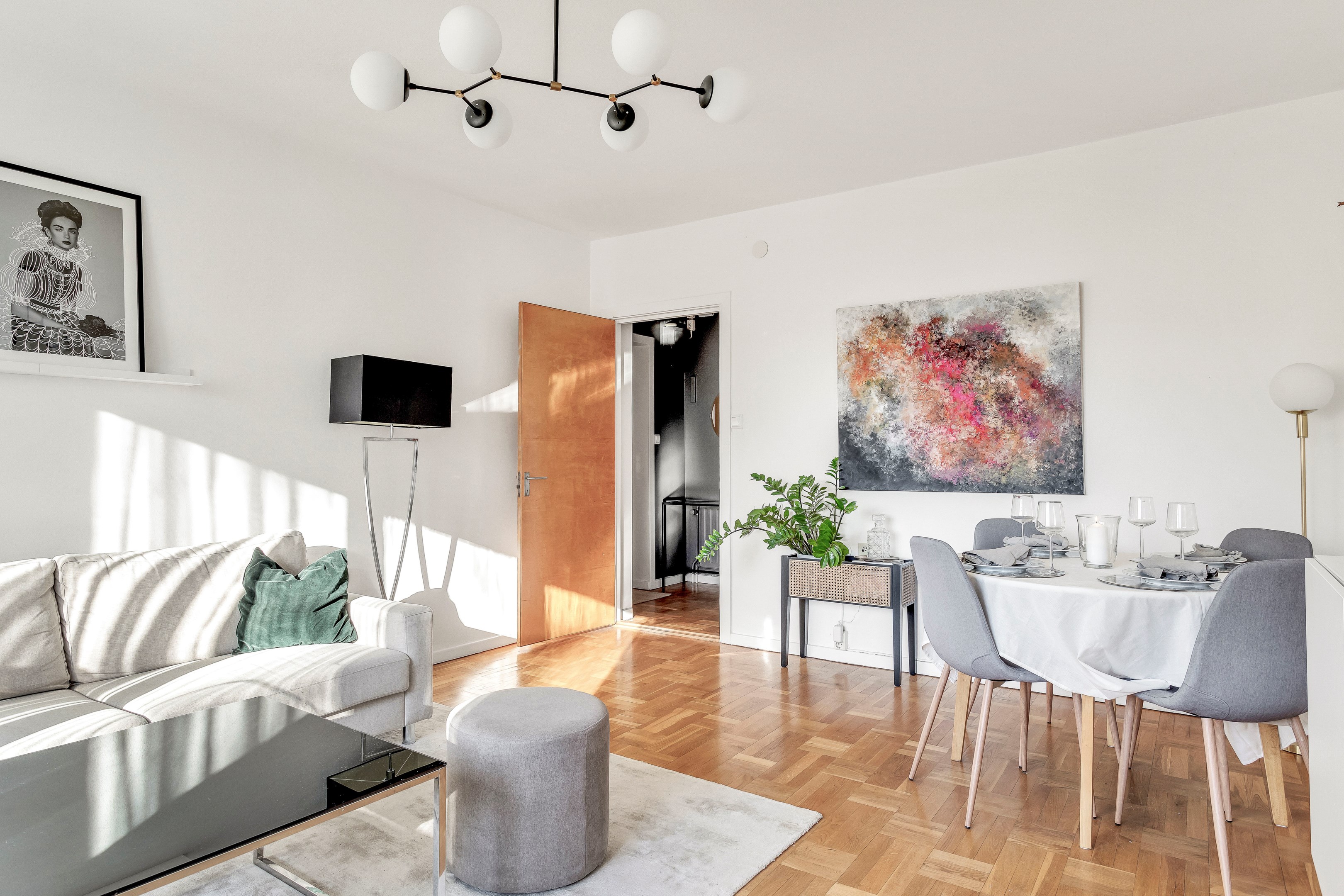 Bostadsbild från Artillerigatan 12E, Såld i Kåbo, Uppsala