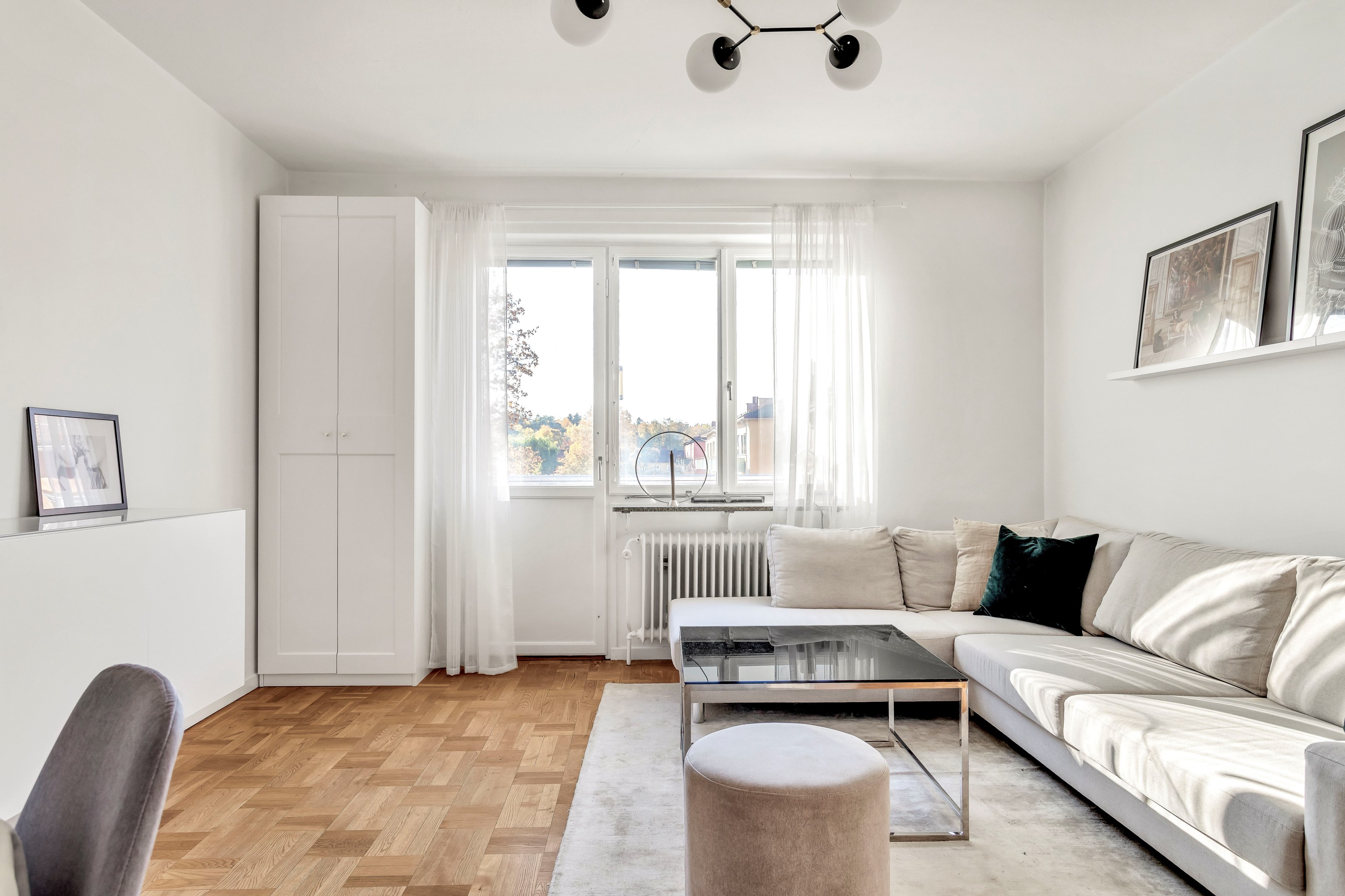 Bostadsbild från Artillerigatan 12E, Såld i Kåbo, Uppsala