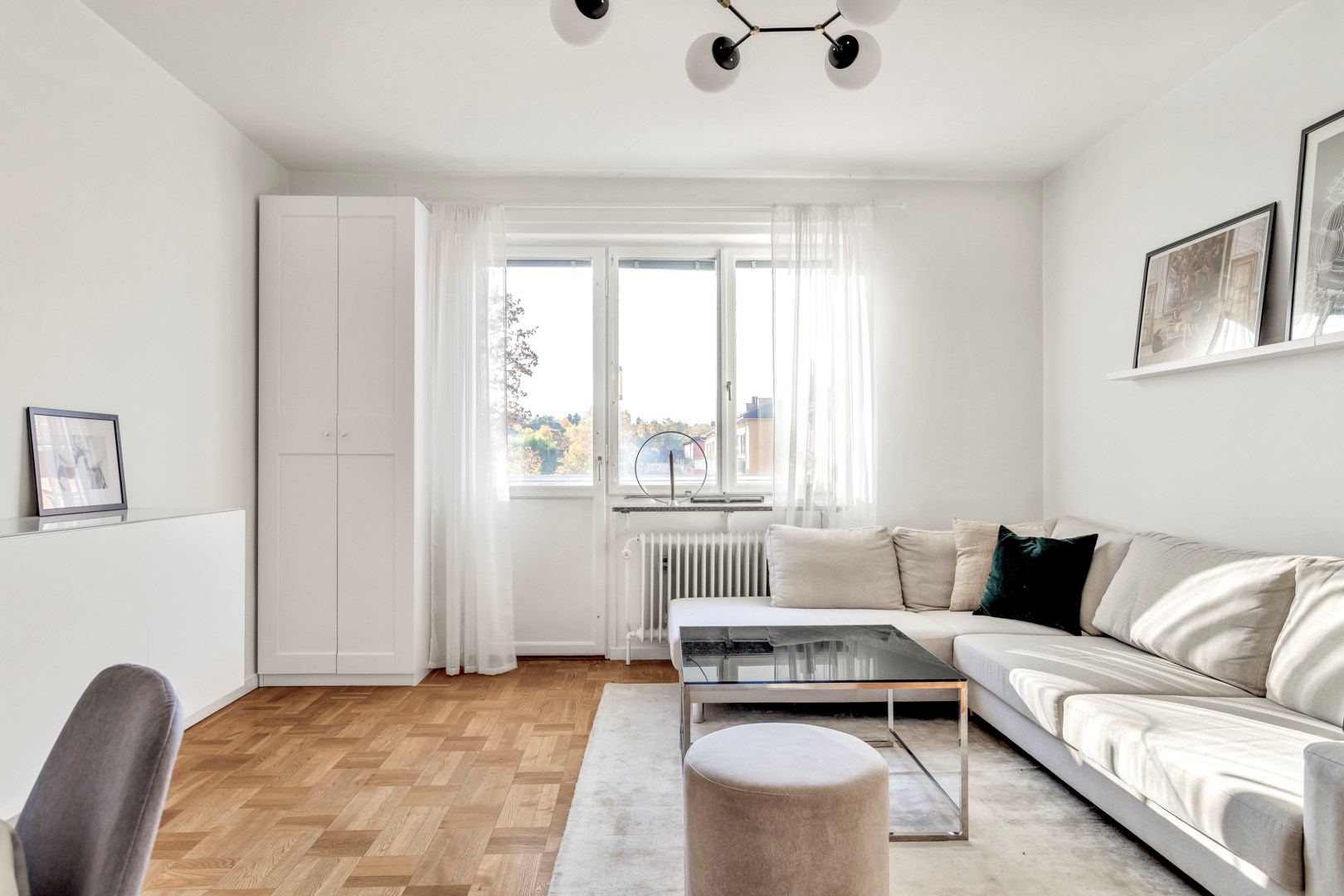 Bostadsbild från Artillerigatan 12E, Såld i Kåbo, Uppsala