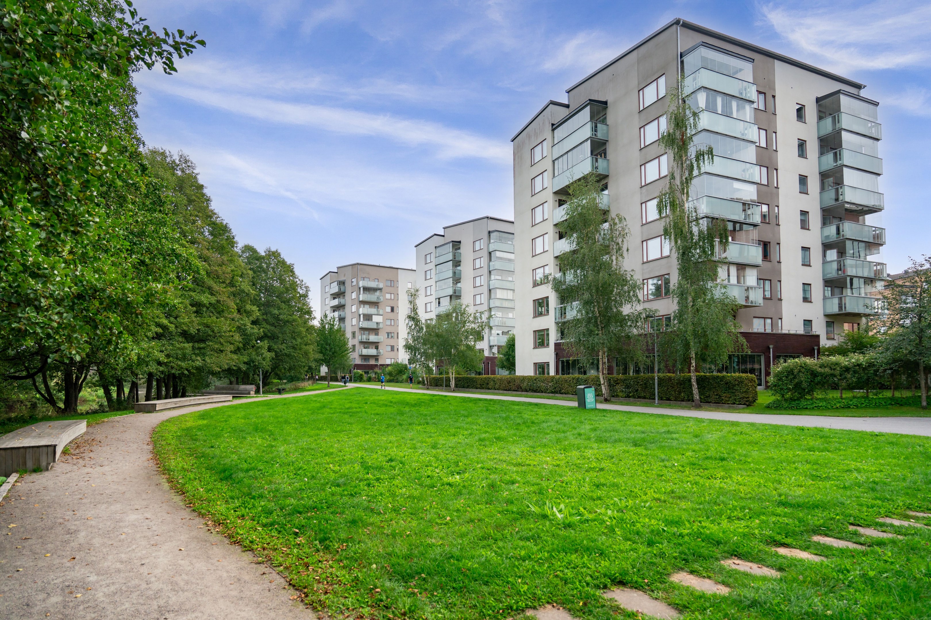 Bostadsbild från Fyrisvallsgatan 3B, Såld i Luthagen, Uppsala