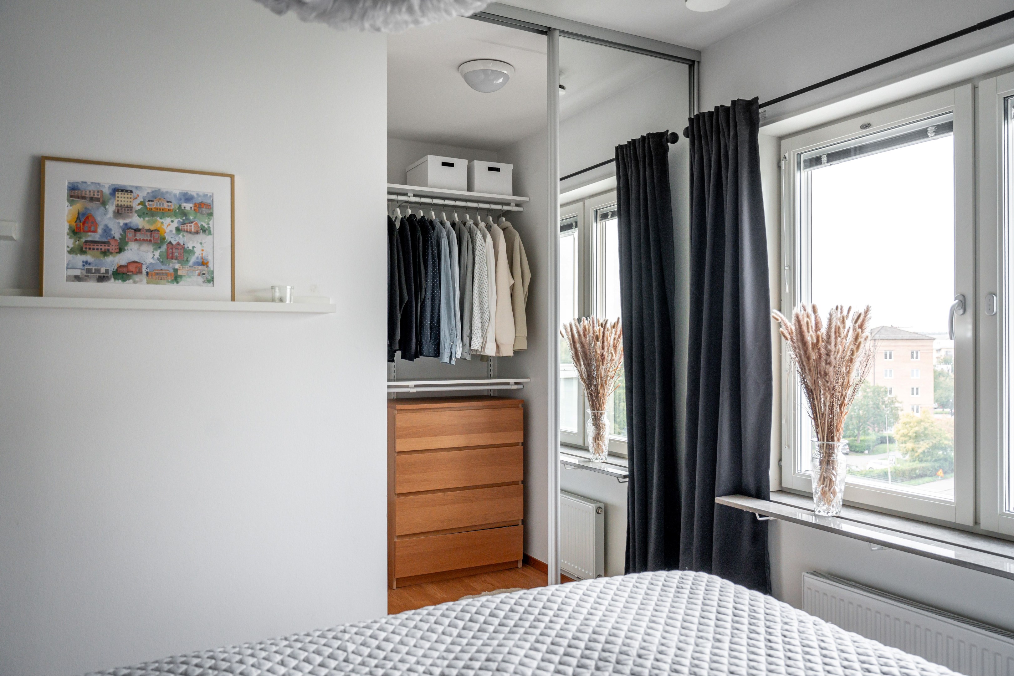 Bostadsbild från Fyrisvallsgatan 3B, Såld i Luthagen, Uppsala