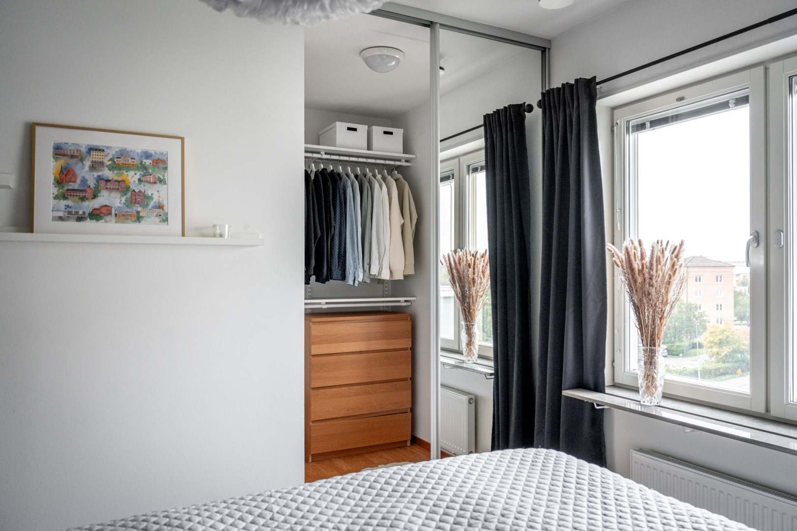 Bostadsbild från Fyrisvallsgatan 3B, Såld i Luthagen, Uppsala