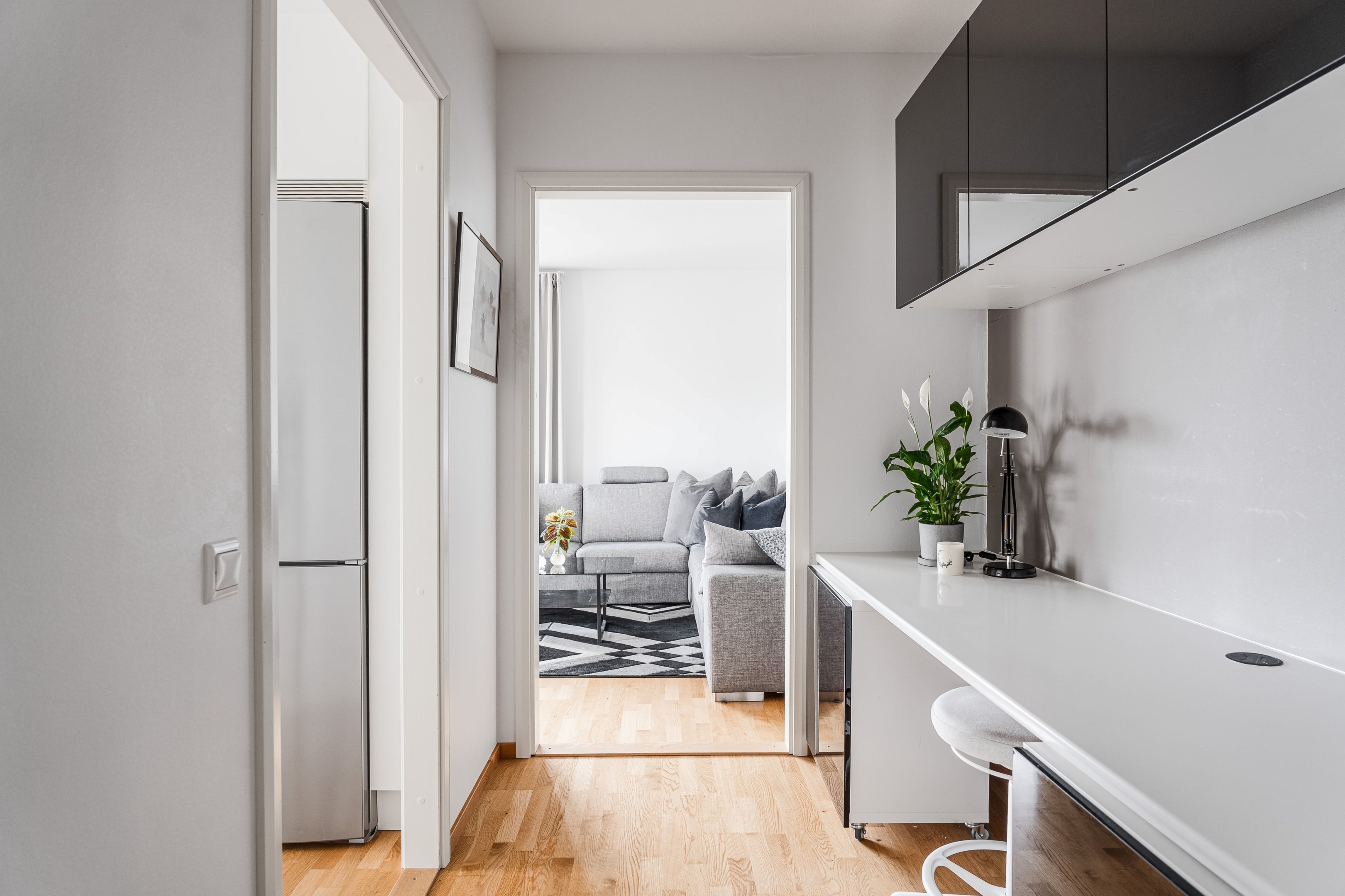 Bostadsbild från Fyrisvallsgatan 3B, Såld i Luthagen, Uppsala